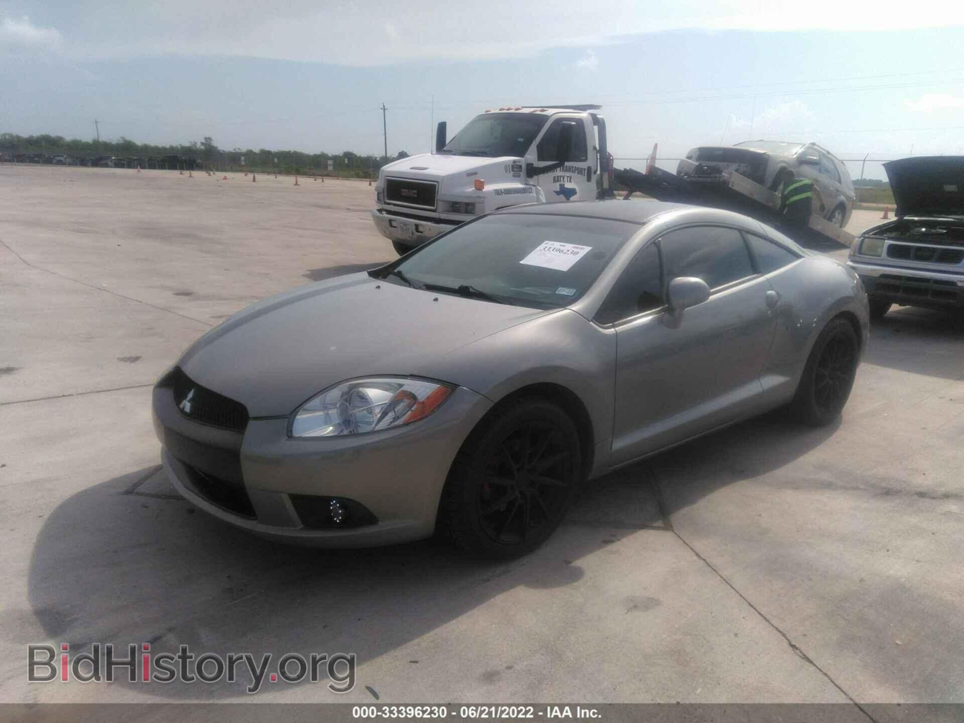2012 MITSUBISHI ECLIPSE - VIN: 4A31K5DF6CE004486 - Фото 2