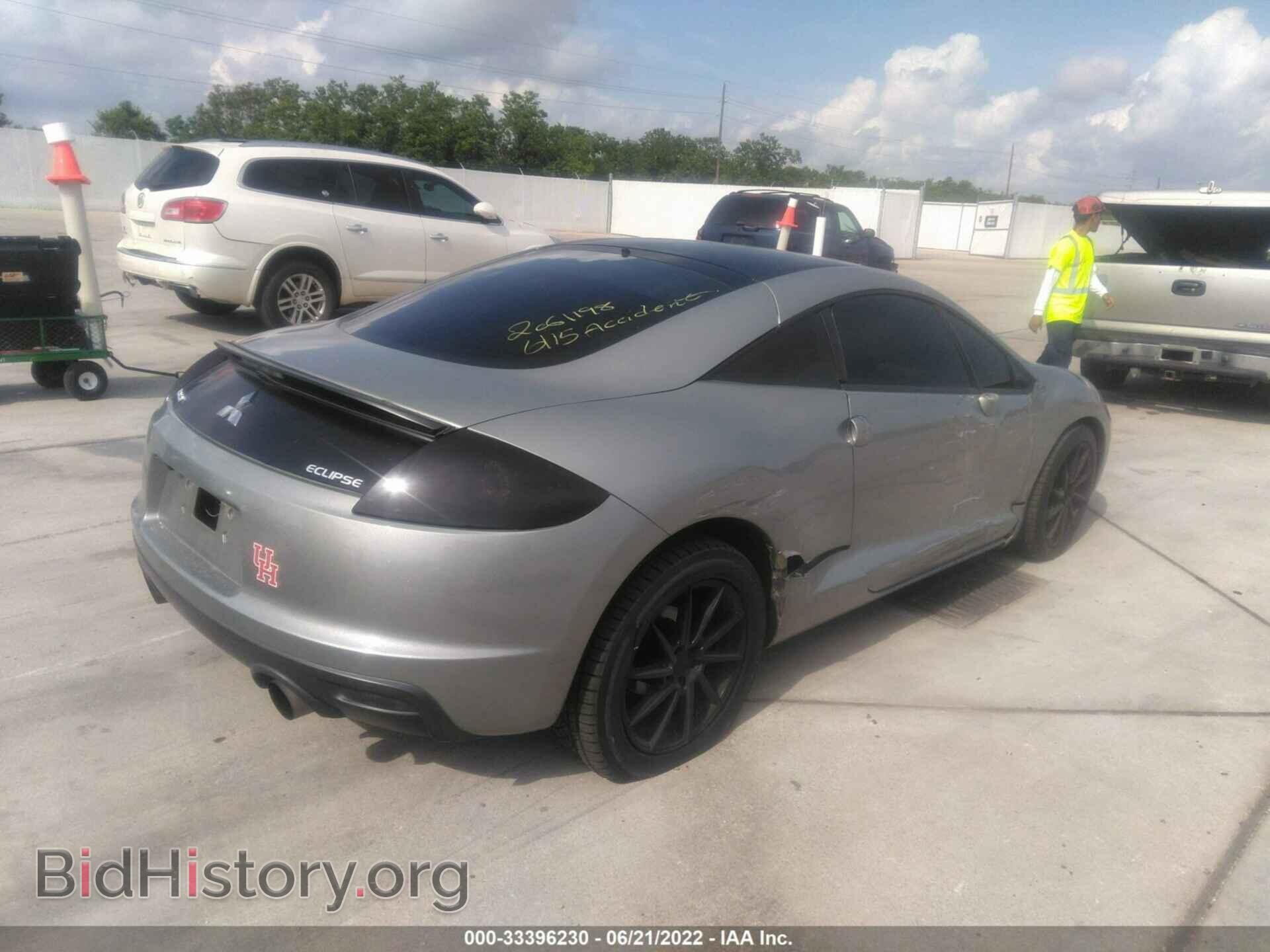 2012 MITSUBISHI ECLIPSE - VIN: 4A31K5DF6CE004486 - Фото 4