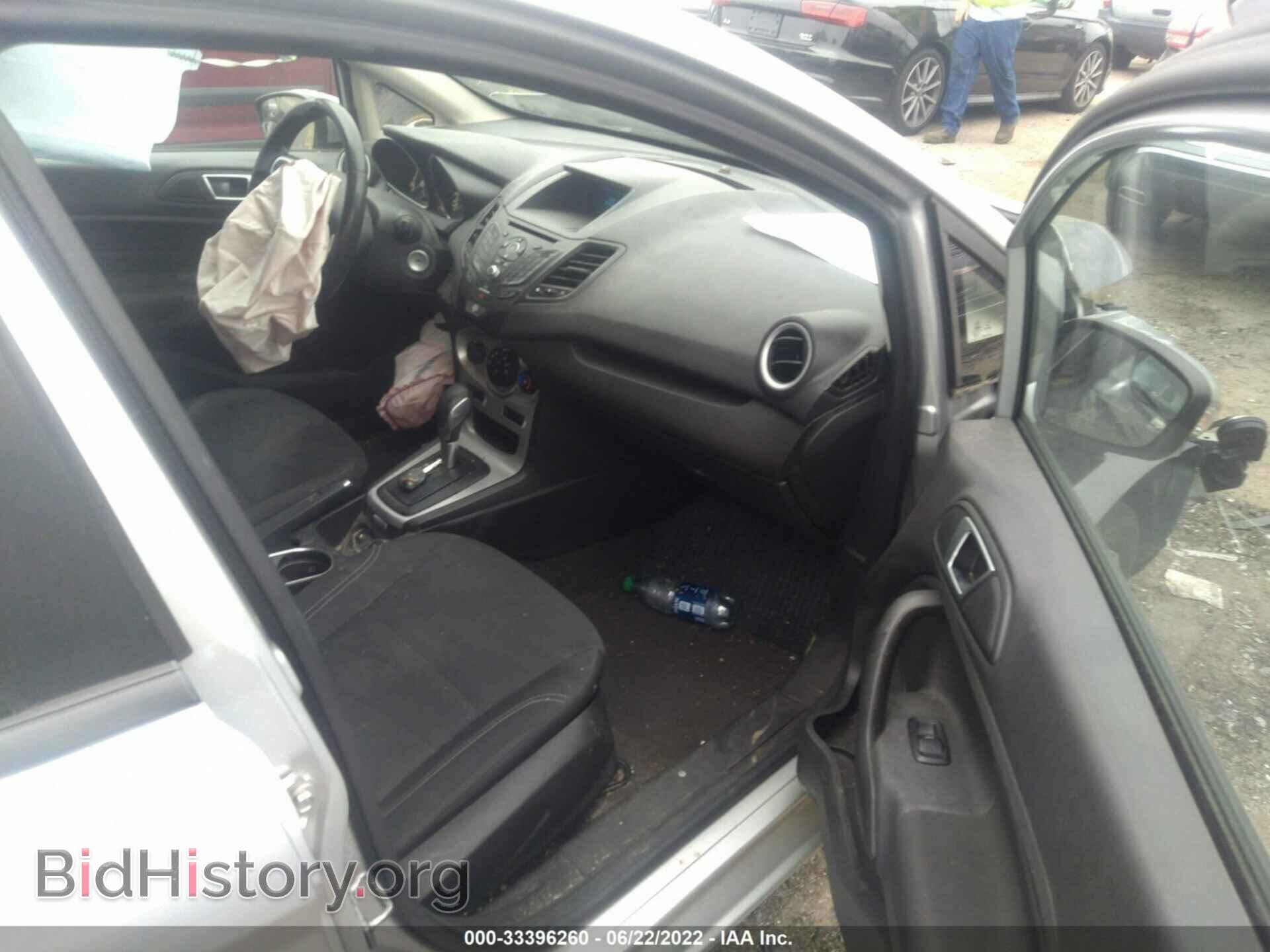 2016 FORD FIESTA - VIN: 3FADP4EJ2GM150887 - Фото 5