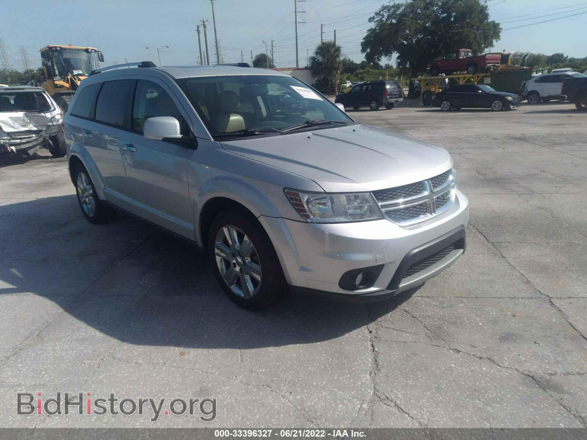 Фотография 3C4PDCDG3CT146900 - DODGE JOURNEY 2012