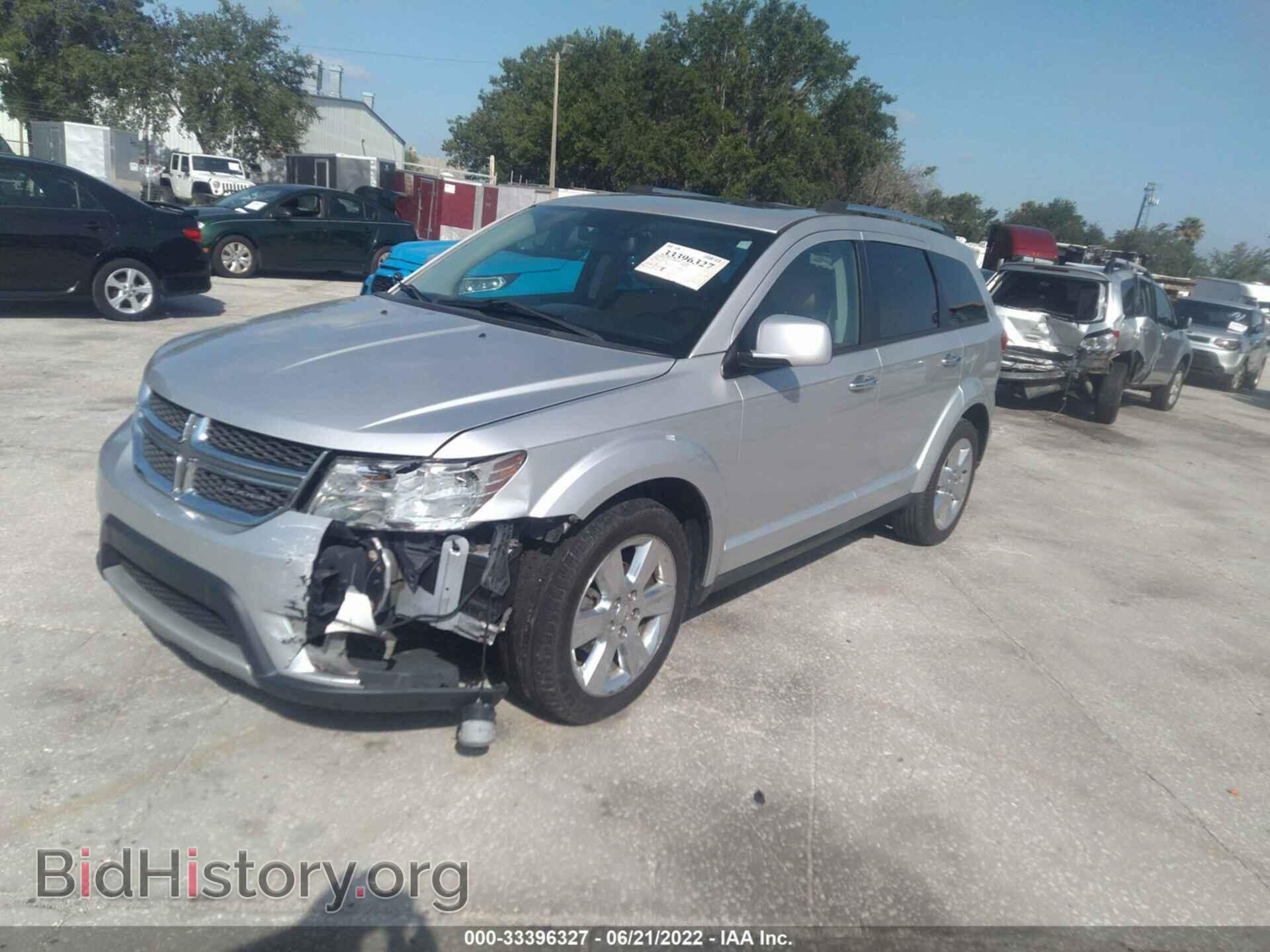 2012 DODGE JOURNEY - VIN: 3C4PDCDG3CT146900 - Фото 2