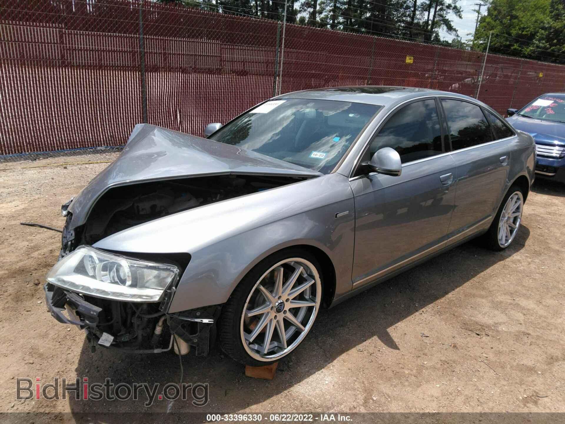 2010 AUDI A6 - VIN: WAUFGAFB5AN007550 - Фото 2