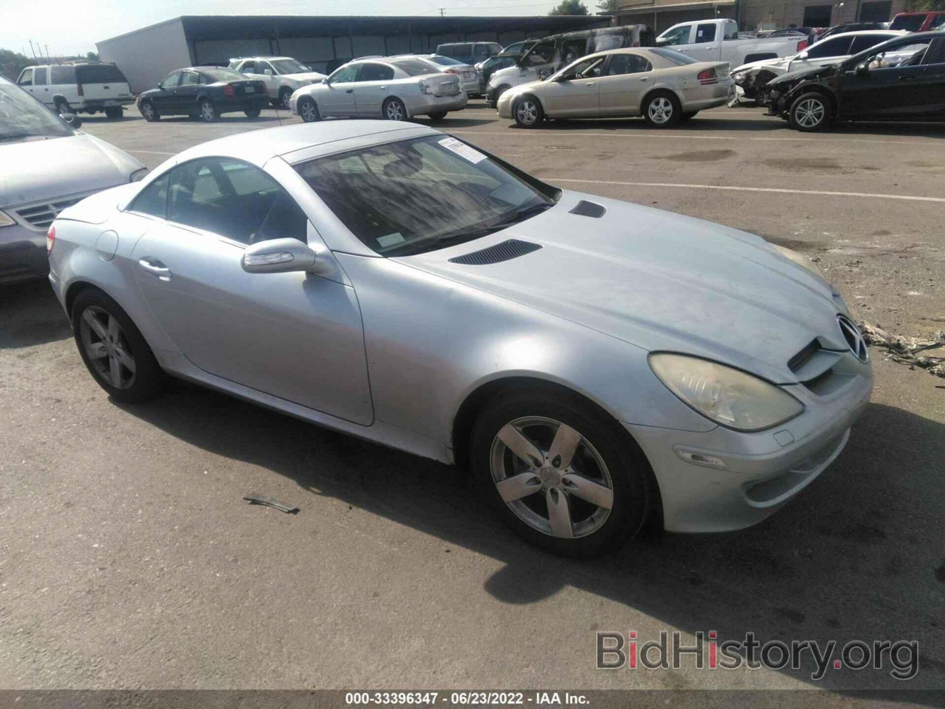 Photo WDBWK54F16F123987 - MERCEDES-BENZ SLK-CLASS 2006