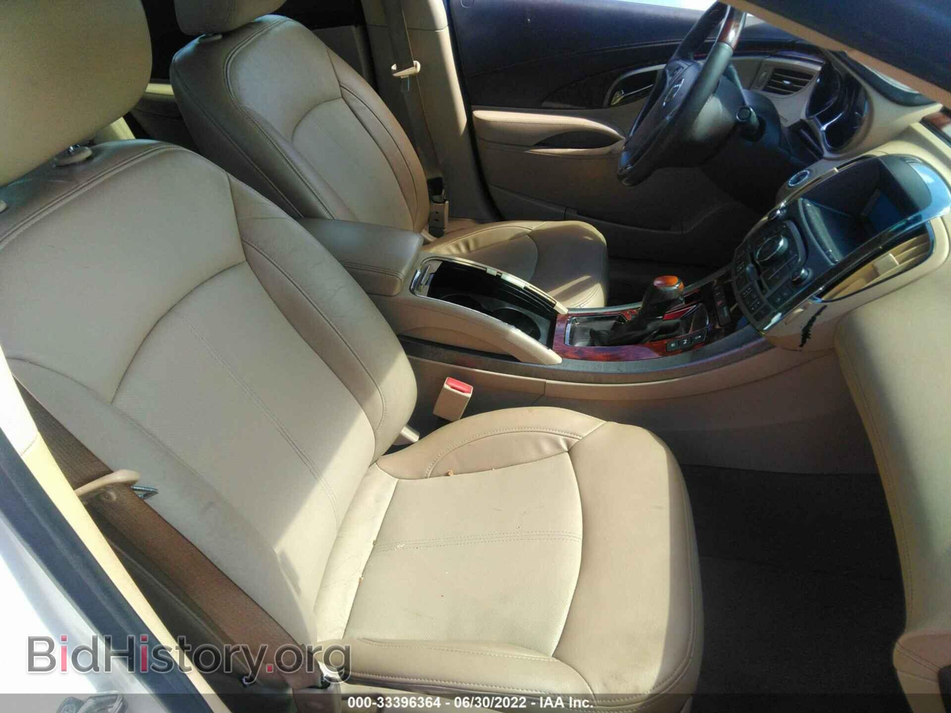2010 BUICK LACROSSE - VIN: 1G4GE5EV2AF290317 - Фото 5