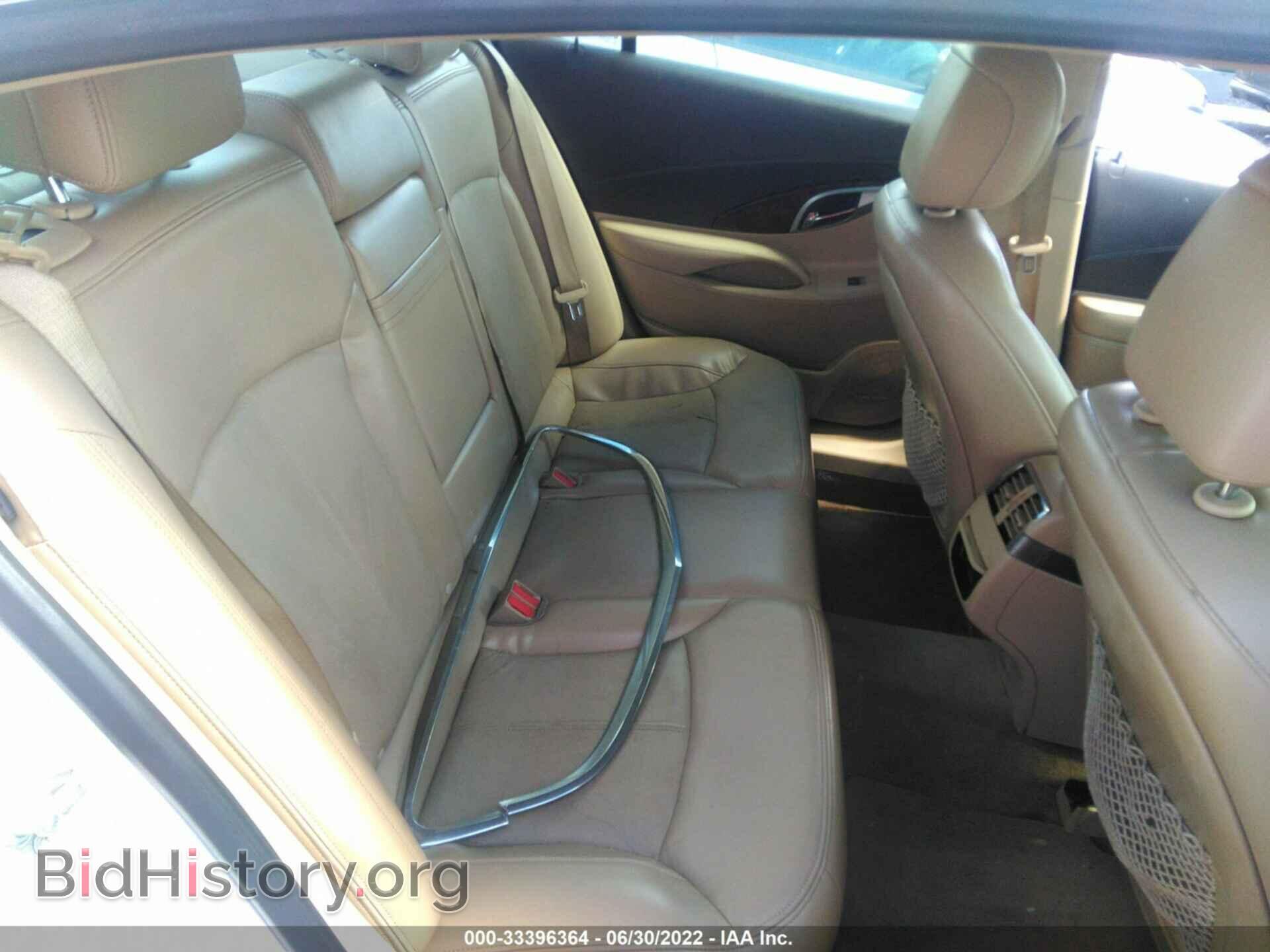 2010 BUICK LACROSSE - VIN: 1G4GE5EV2AF290317 - Фото 8