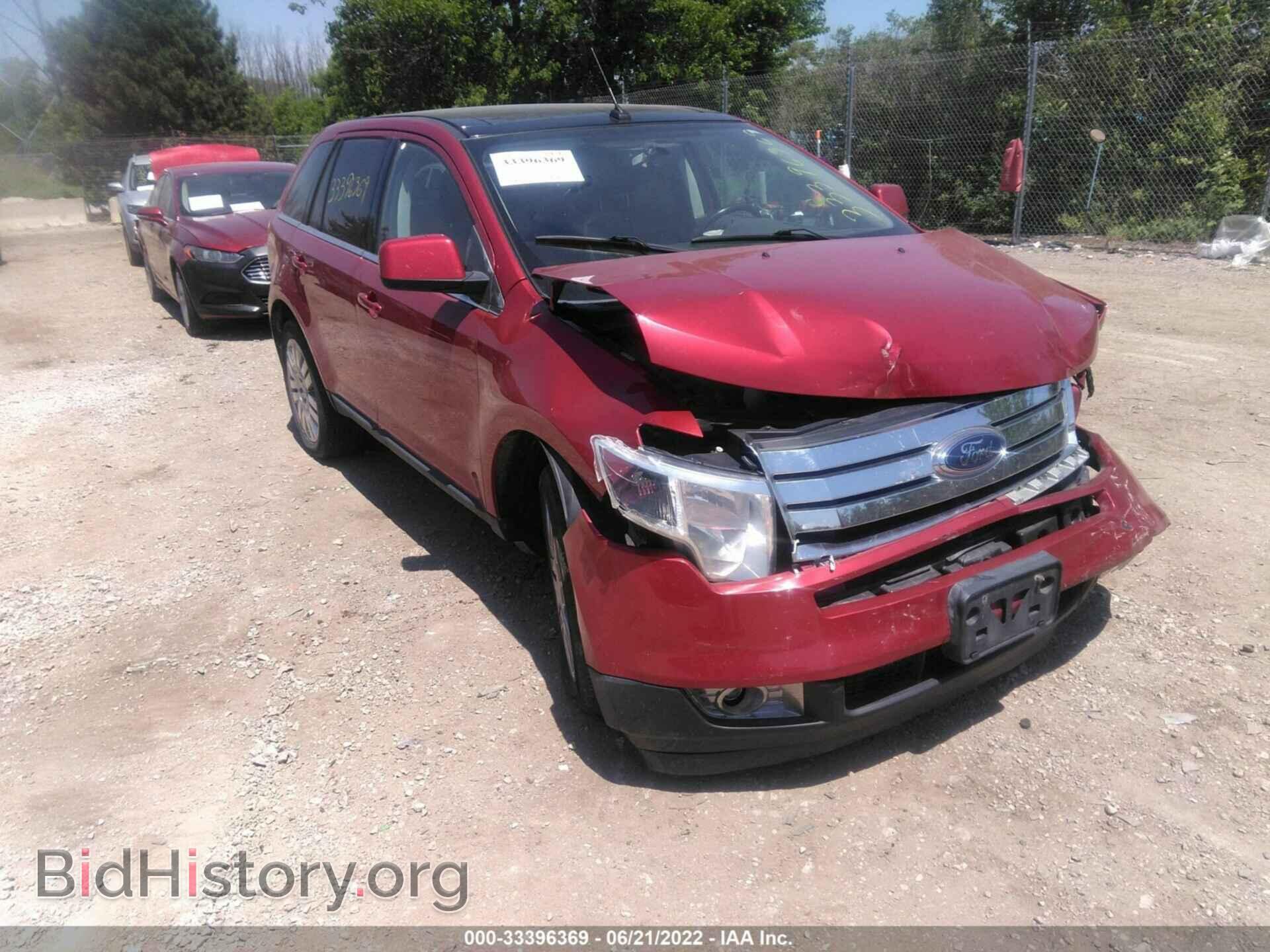 Photo 2FMDK4KC6ABA02132 - FORD EDGE 2010
