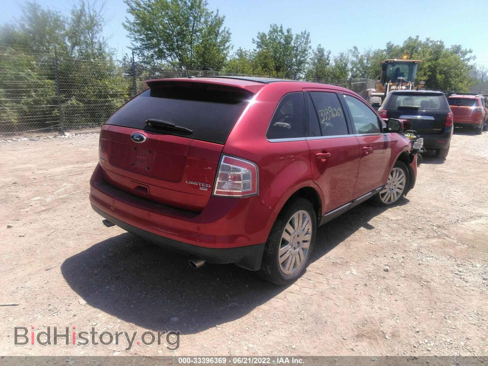 2010 FORD EDGE - VIN: 2FMDK4KC6ABA02132 - Фото 4