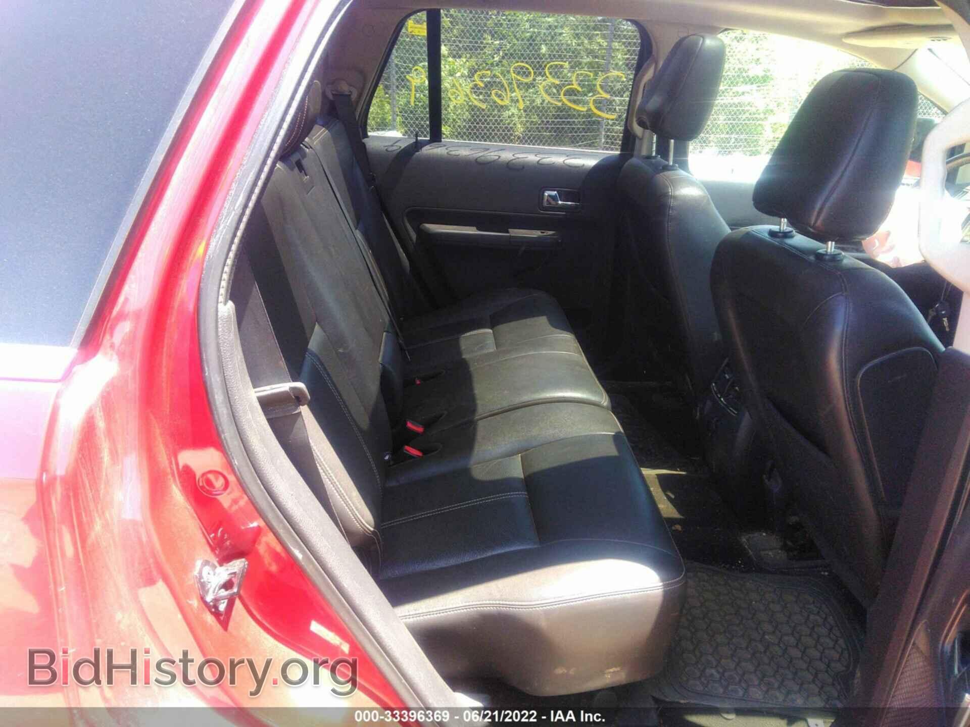 2010 FORD EDGE - VIN: 2FMDK4KC6ABA02132 - Фото 8