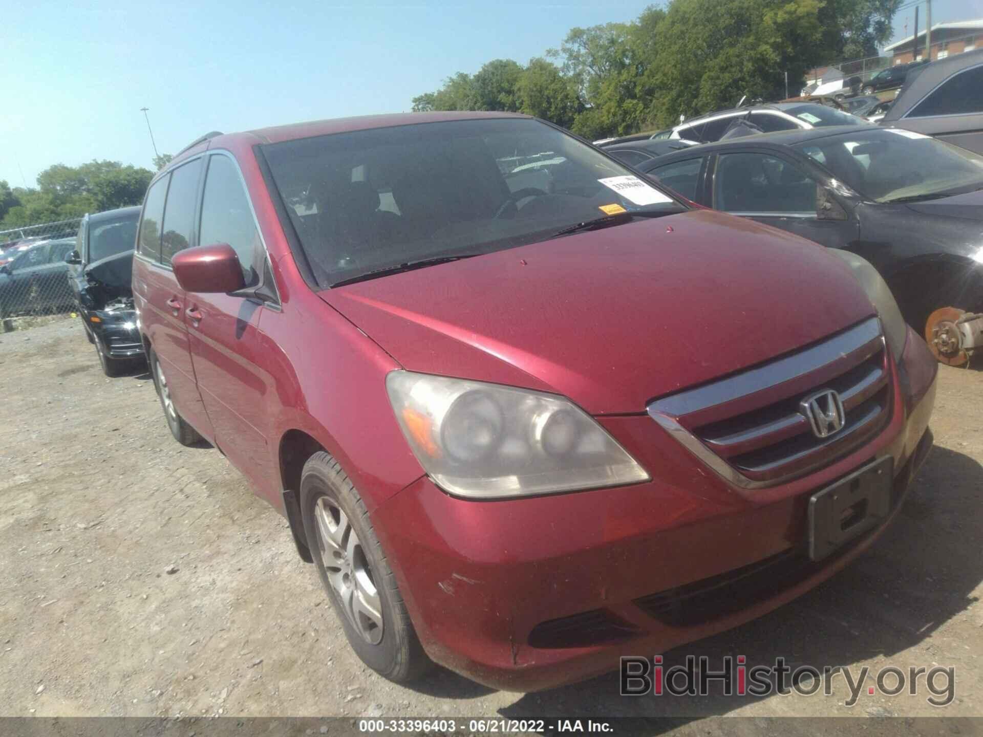 Photo 5FNRL38666B419778 - HONDA ODYSSEY 2006