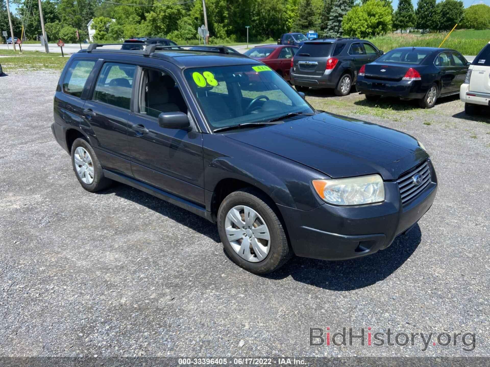 Photo JF1SG636X8H732033 - SUBARU FORESTER (NATL) 2008