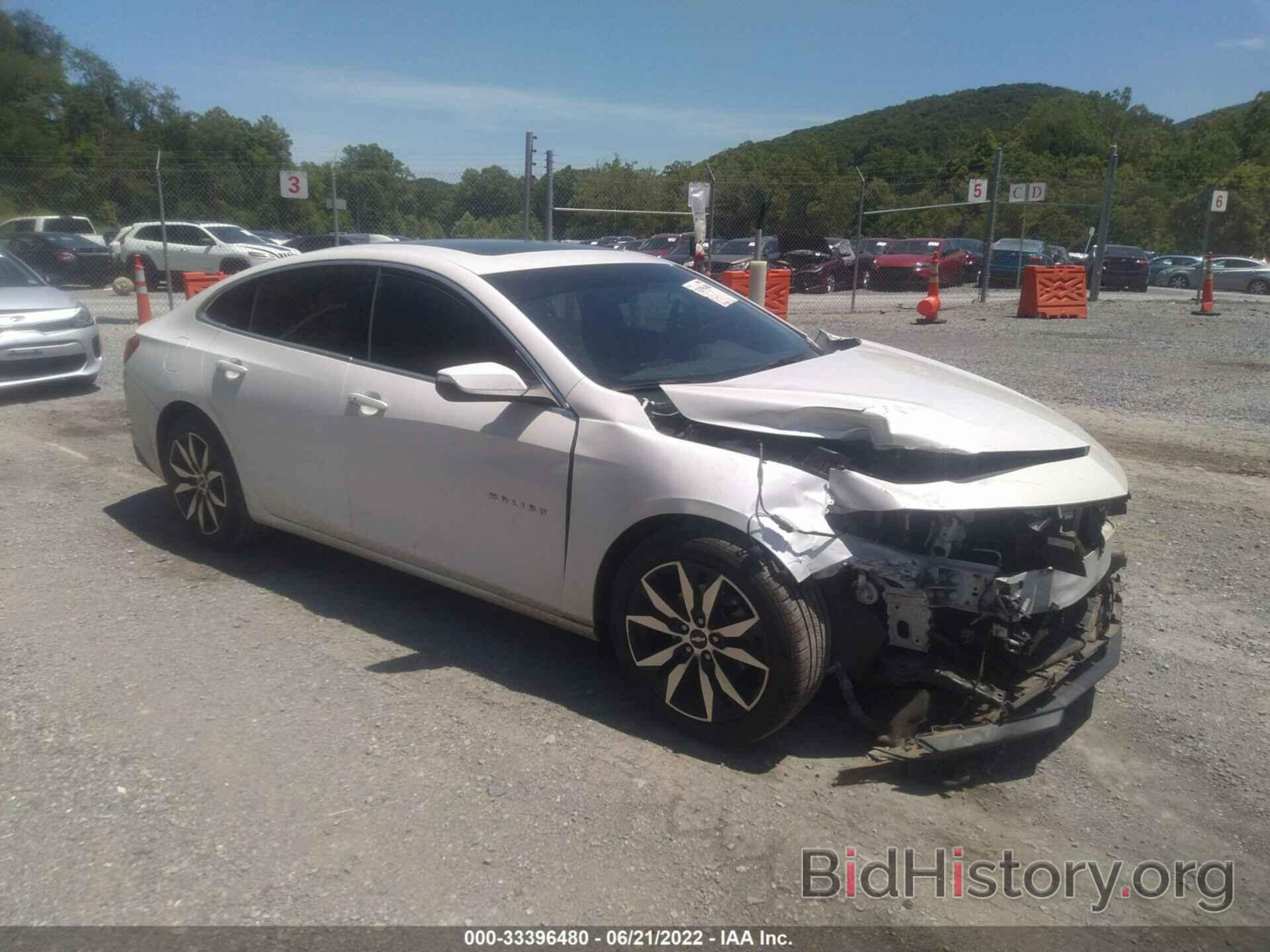 Photo 1G1ZE5ST9HF227976 - CHEVROLET MALIBU 2017