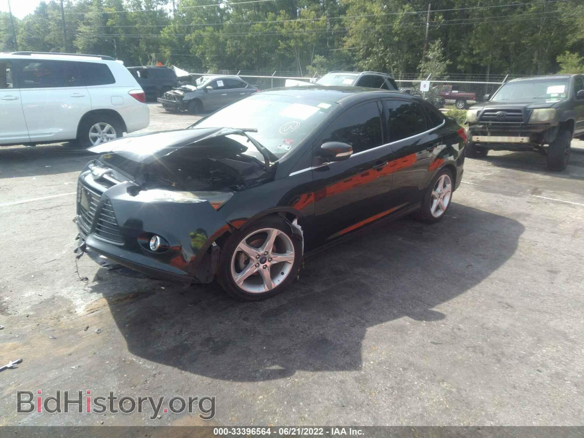 2013 FORD FOCUS - VIN: 1FADP3J25DL107036 - Photo 2