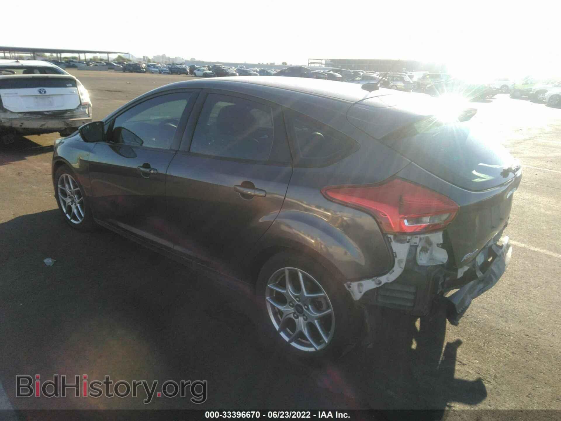 2015 FORD FOCUS - VIN: 1FADP3K29FL387139 - Фото 3