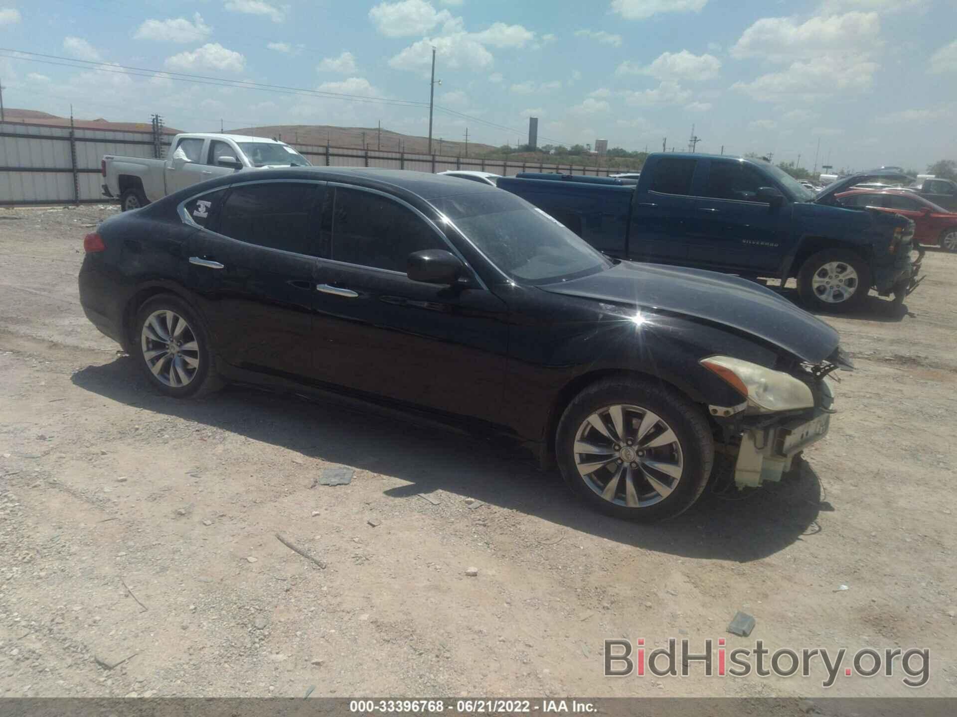 Photo JN1BY1AP1BM326441 - INFINITI M37 2011