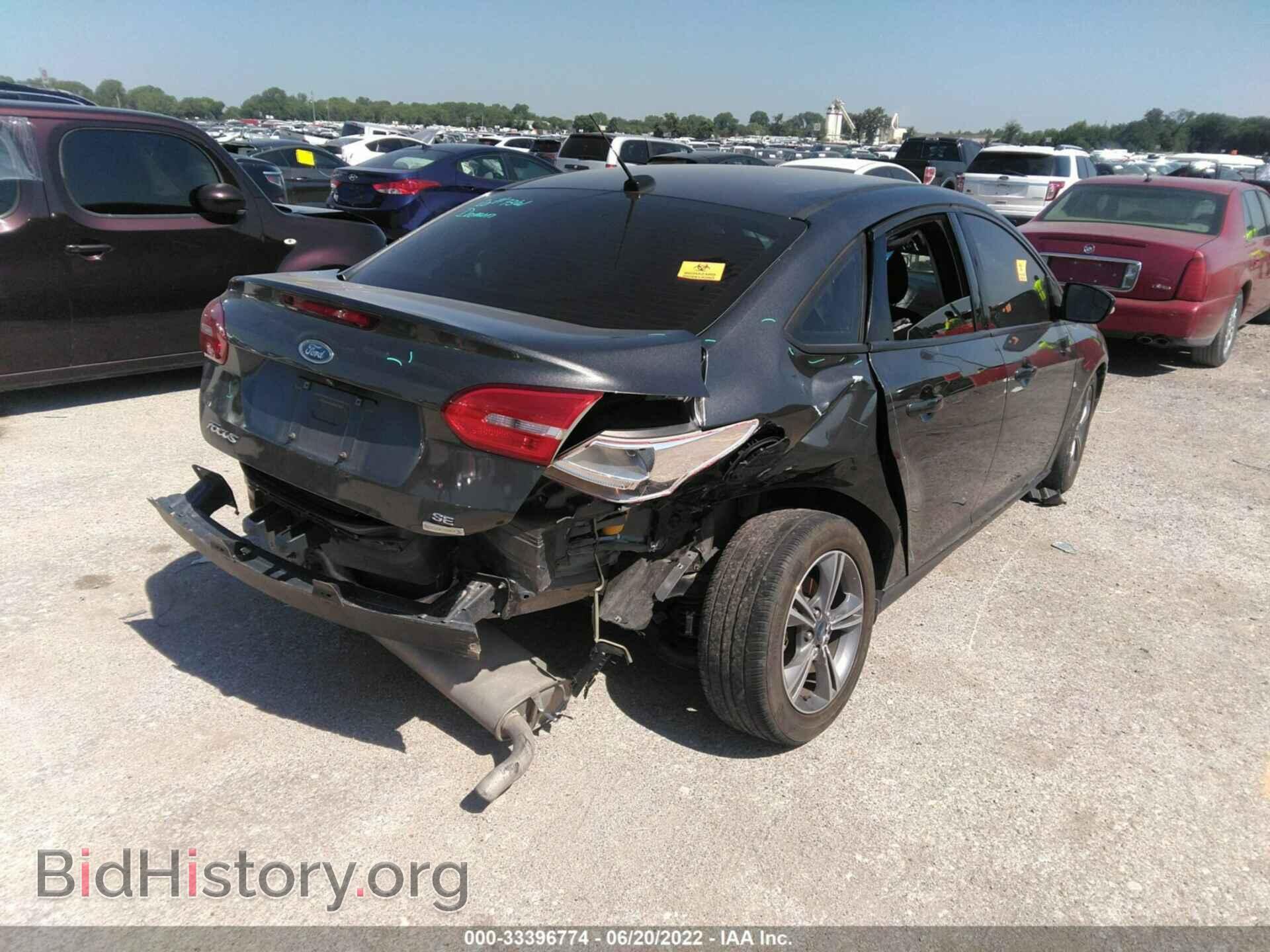2017 FORD FOCUS - VIN: 1FADP3FE8HL284012 - Фото 4
