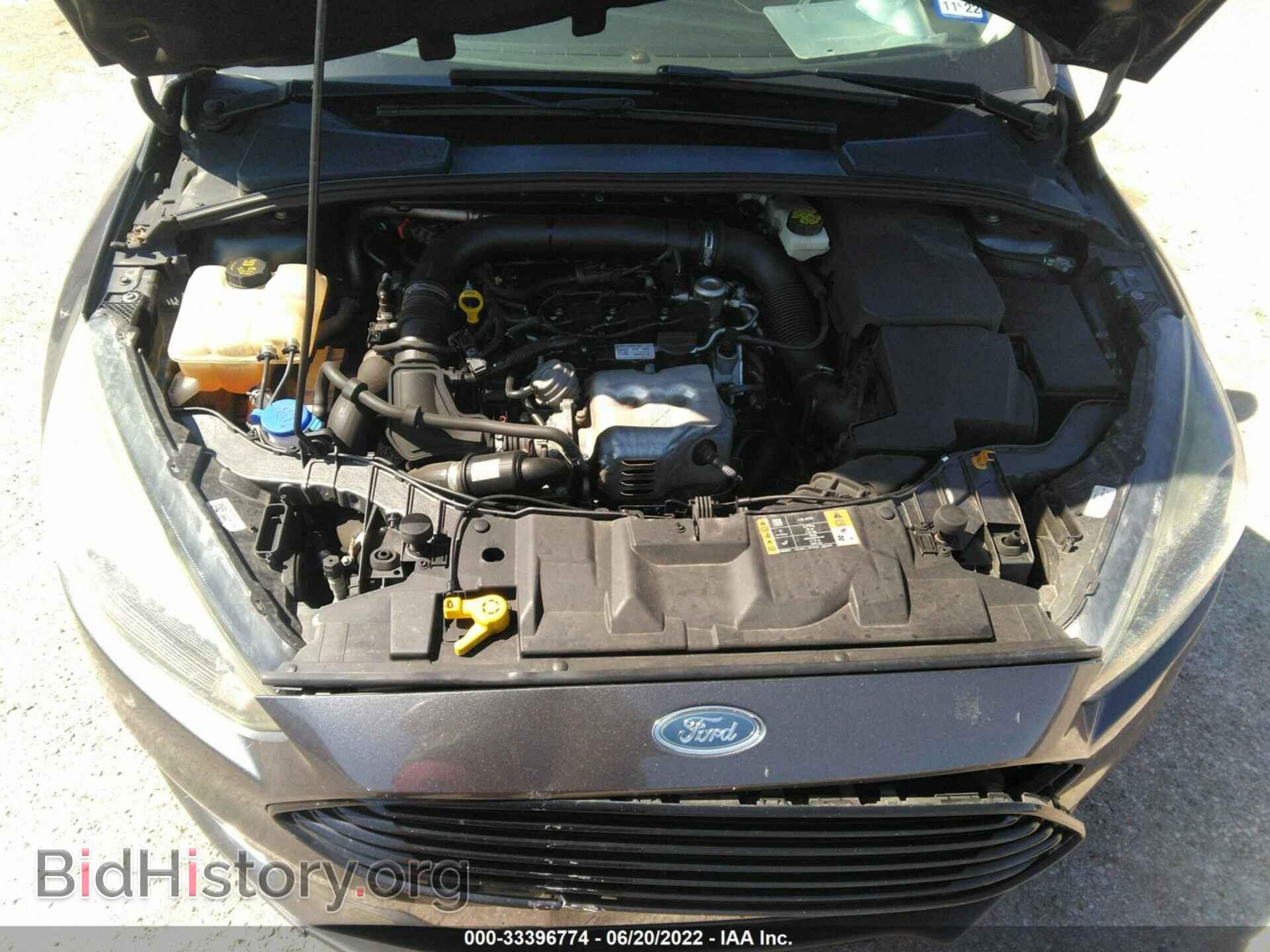 2017 FORD FOCUS - VIN: 1FADP3FE8HL284012 - Фото 10