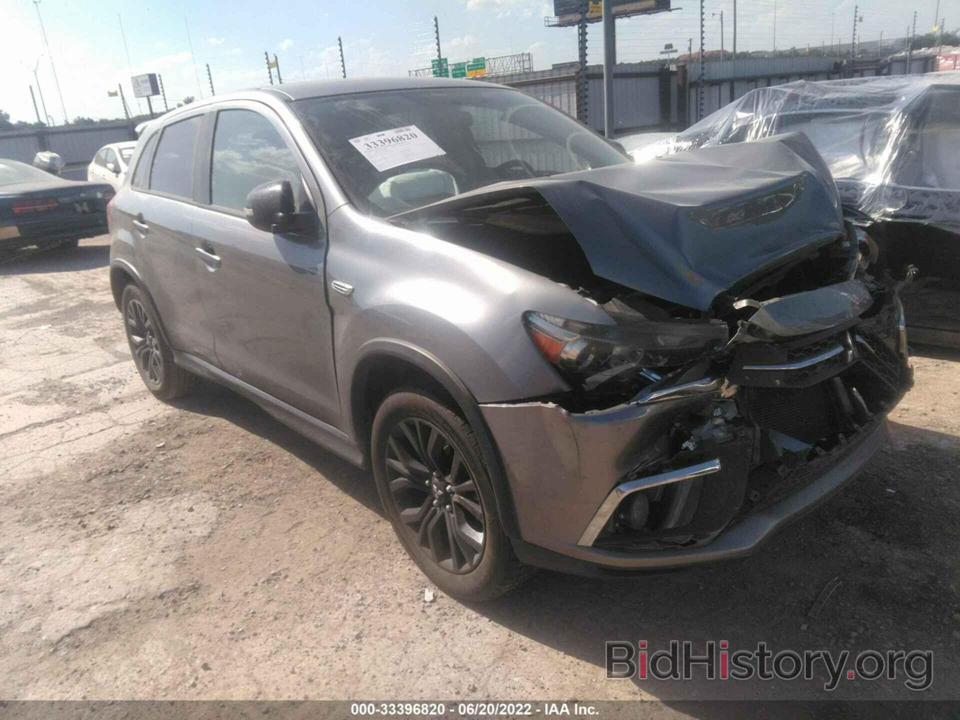 Photo JA4AP3AU1KU021187 - MITSUBISHI OUTLANDER SPORT 2019