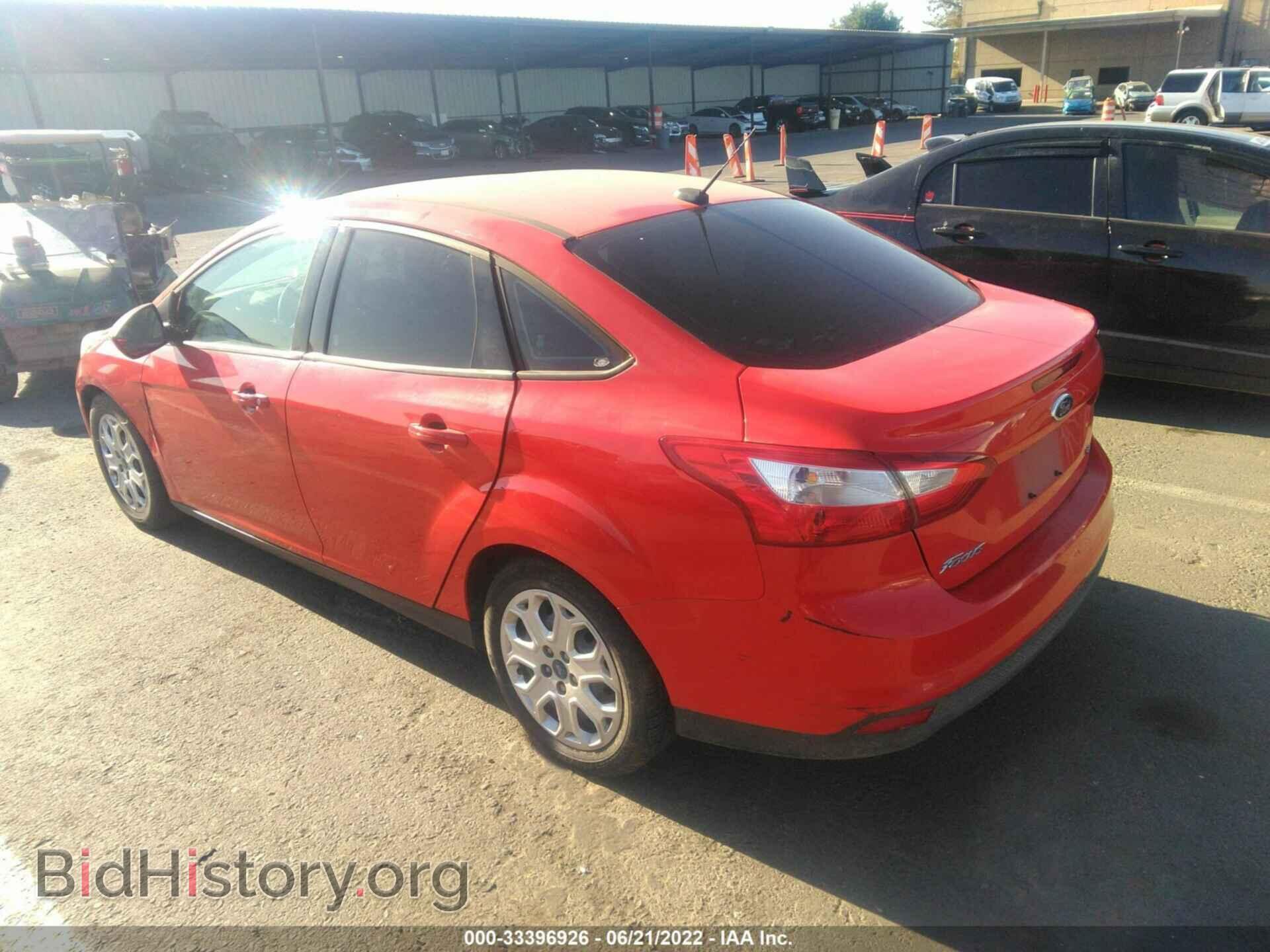 2012 FORD FOCUS - VIN: 1FAHP3F23CL337330 - Photo 3