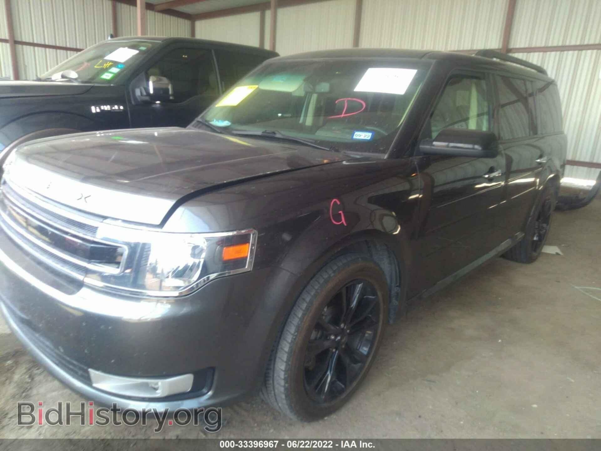 2019 FORD FLEX - VIN: 2FMGK5C89KBA00681 - Фото 2