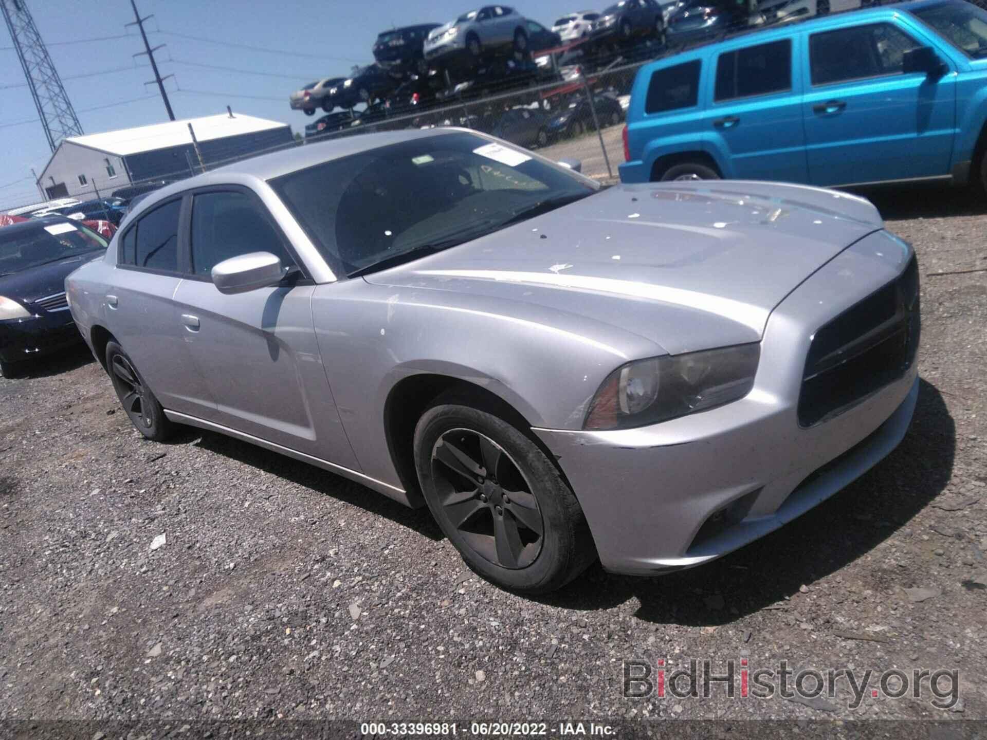 Photo 2C3CDXBGXCH171816 - DODGE CHARGER 2012