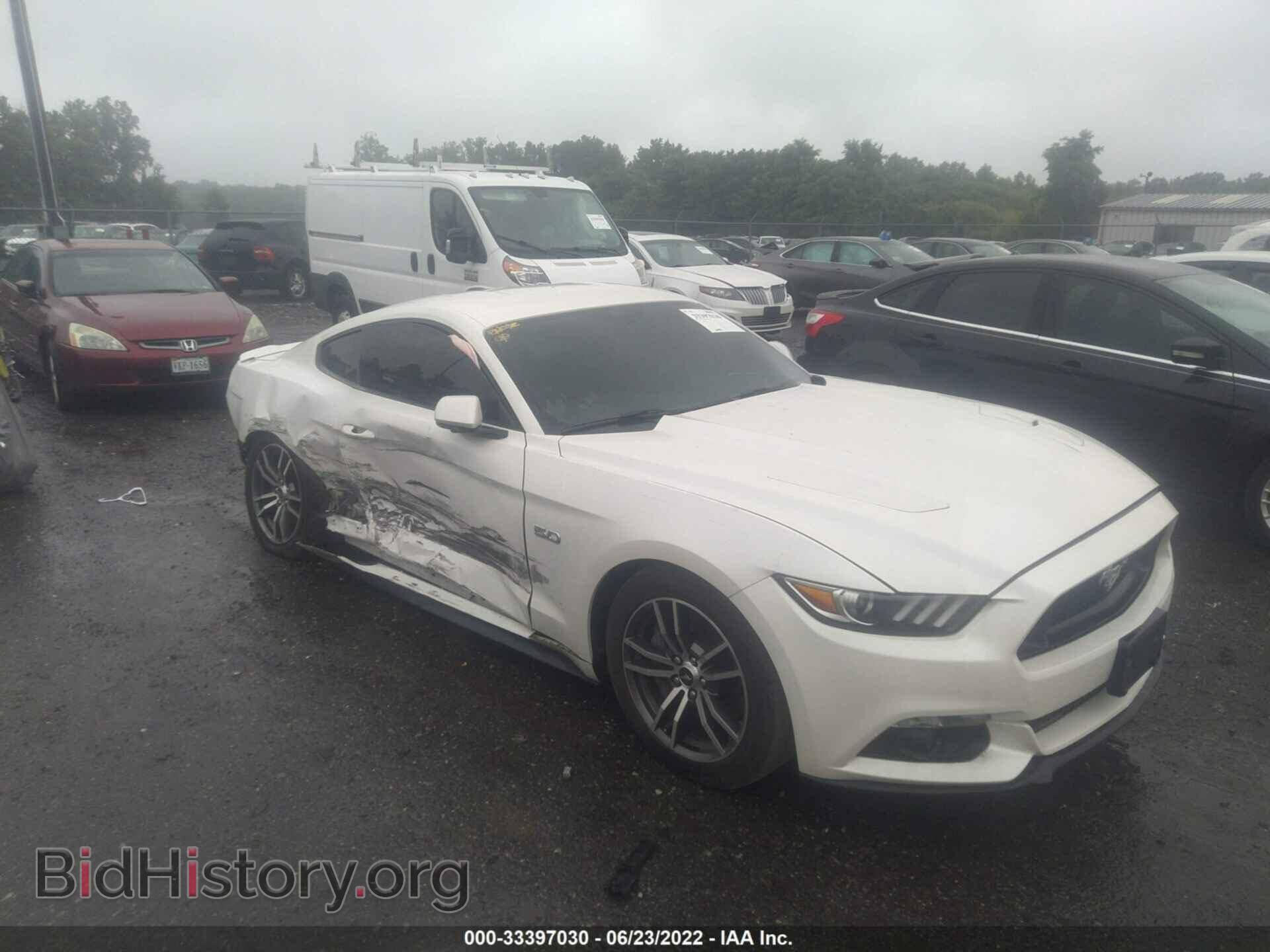 Фотография 1FA6P8CF7H5228456 - FORD MUSTANG 2017