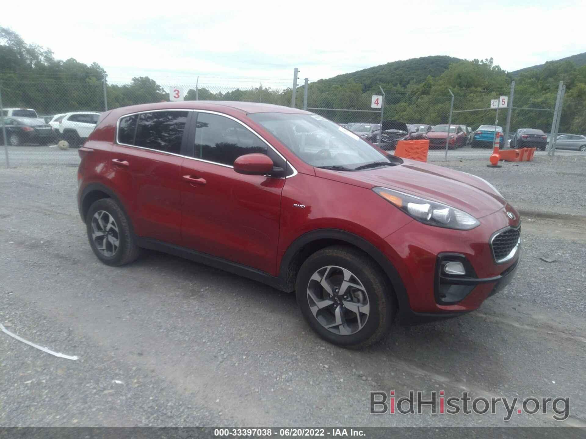 Photo KNDPMCAC8M7867589 - KIA SPORTAGE 2021