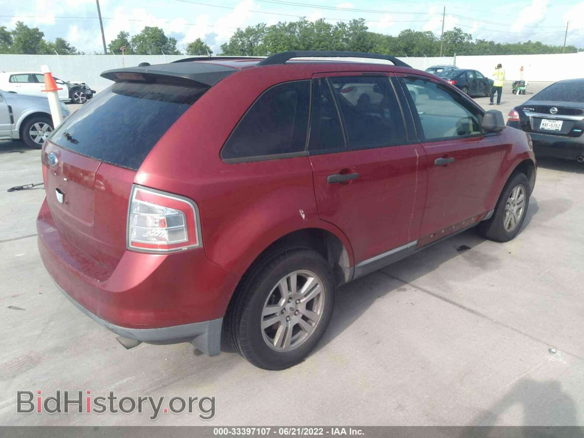 2007 FORD EDGE - VIN: 2FMDK36C47BB43276 - Photo 4