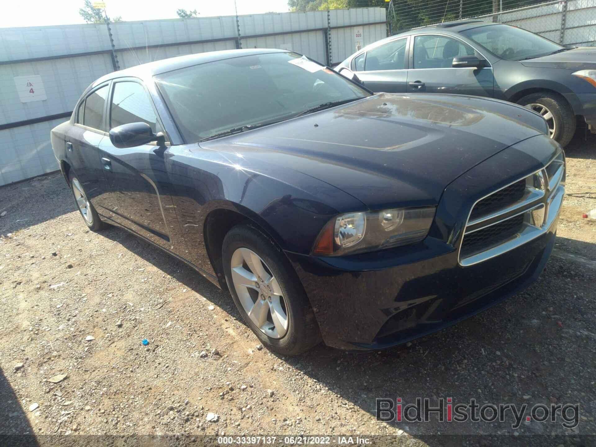 Photo 2C3CDXBG2EH154883 - DODGE CHARGER 2014