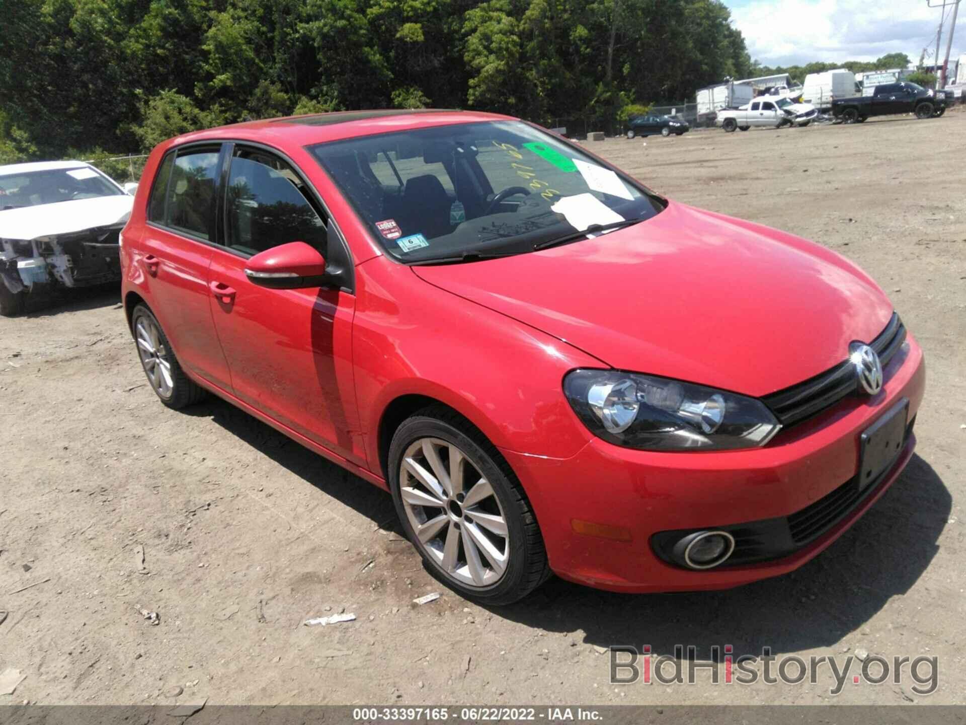 Photo WVWDM7AJ6CW248373 - VOLKSWAGEN GOLF 2012