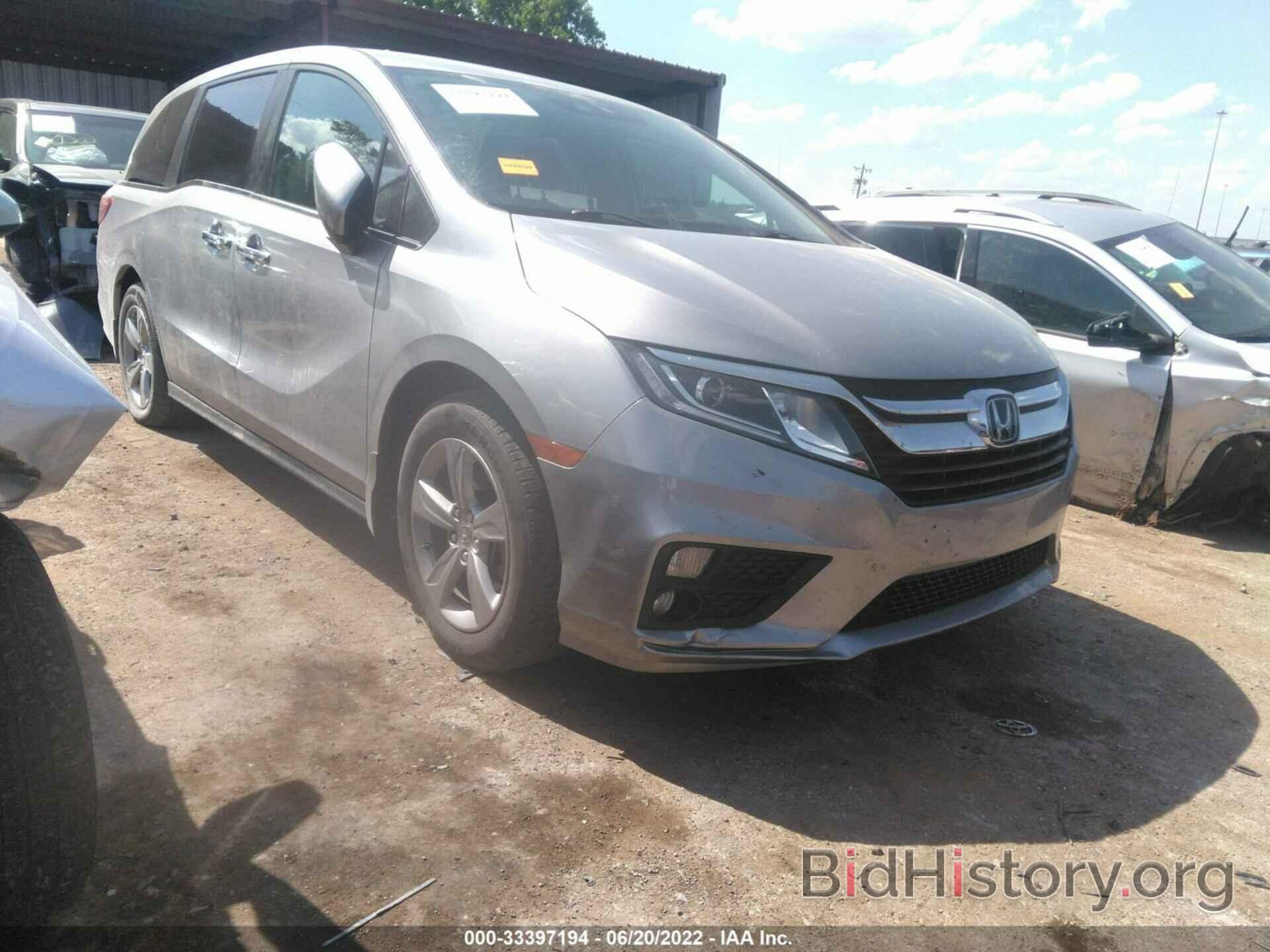 Фотография 5FNRL6H59JB048505 - HONDA ODYSSEY 2018