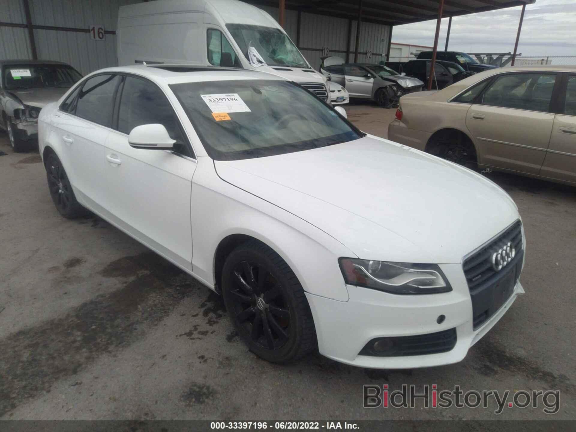 Photo WAUSF78K79A098339 - AUDI A4 2009