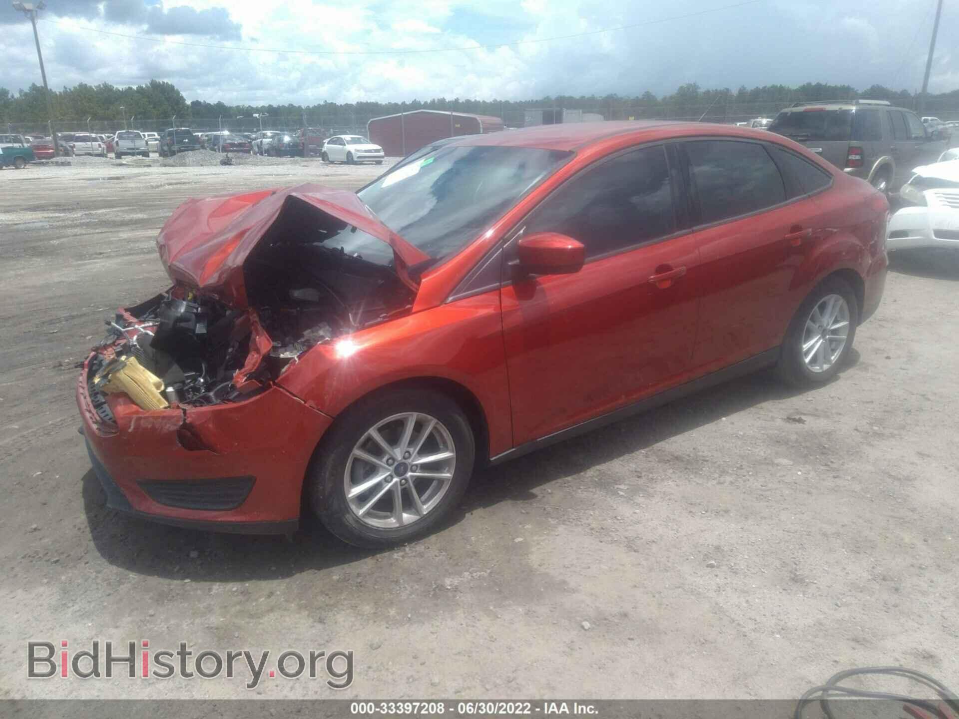 2018 FORD FOCUS - VIN: 1FADP3F22JL297947 - Фото 2