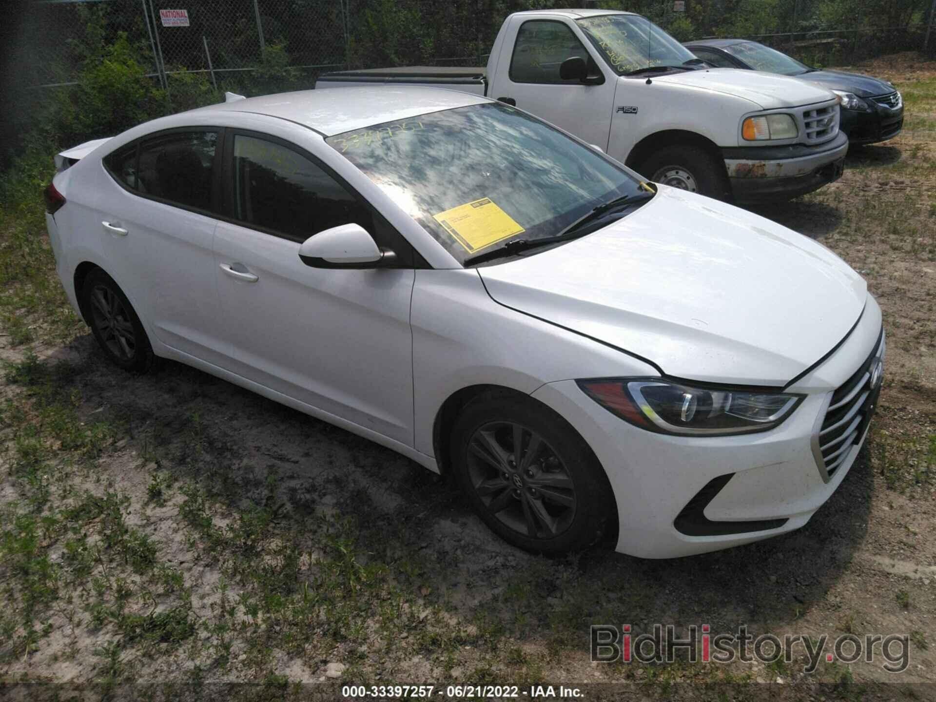 Photo 5NPD84LF3JH301819 - HYUNDAI ELANTRA 2018