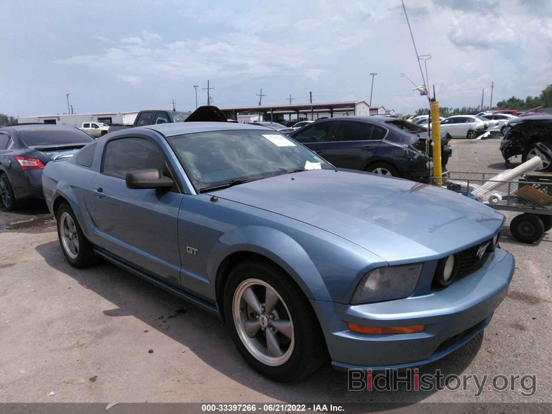Photo 1ZVFT82H965197214 - FORD MUSTANG 2006