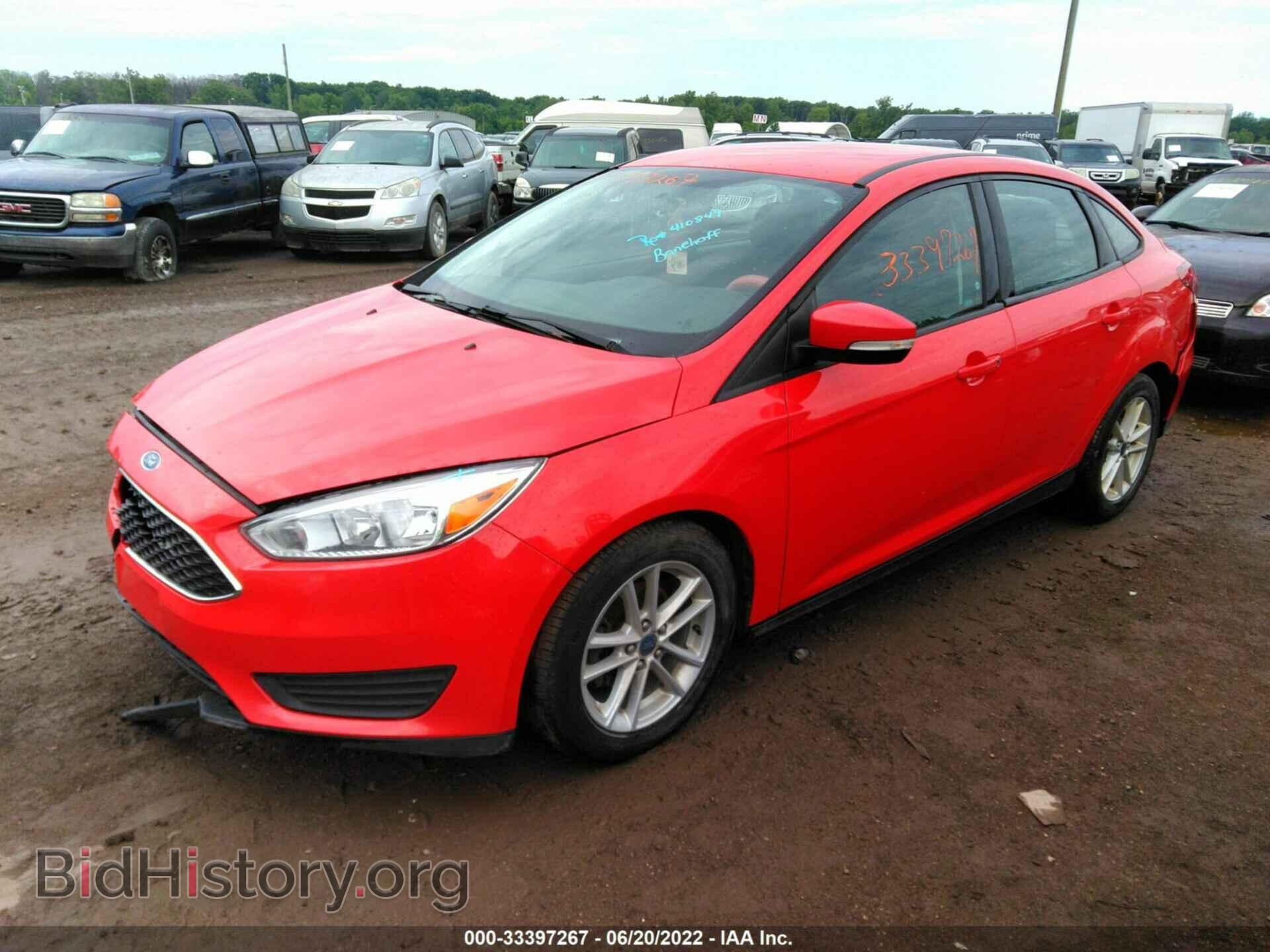 2017 FORD FOCUS - VIN: 1FADP3F28HL286641 - Фото 2