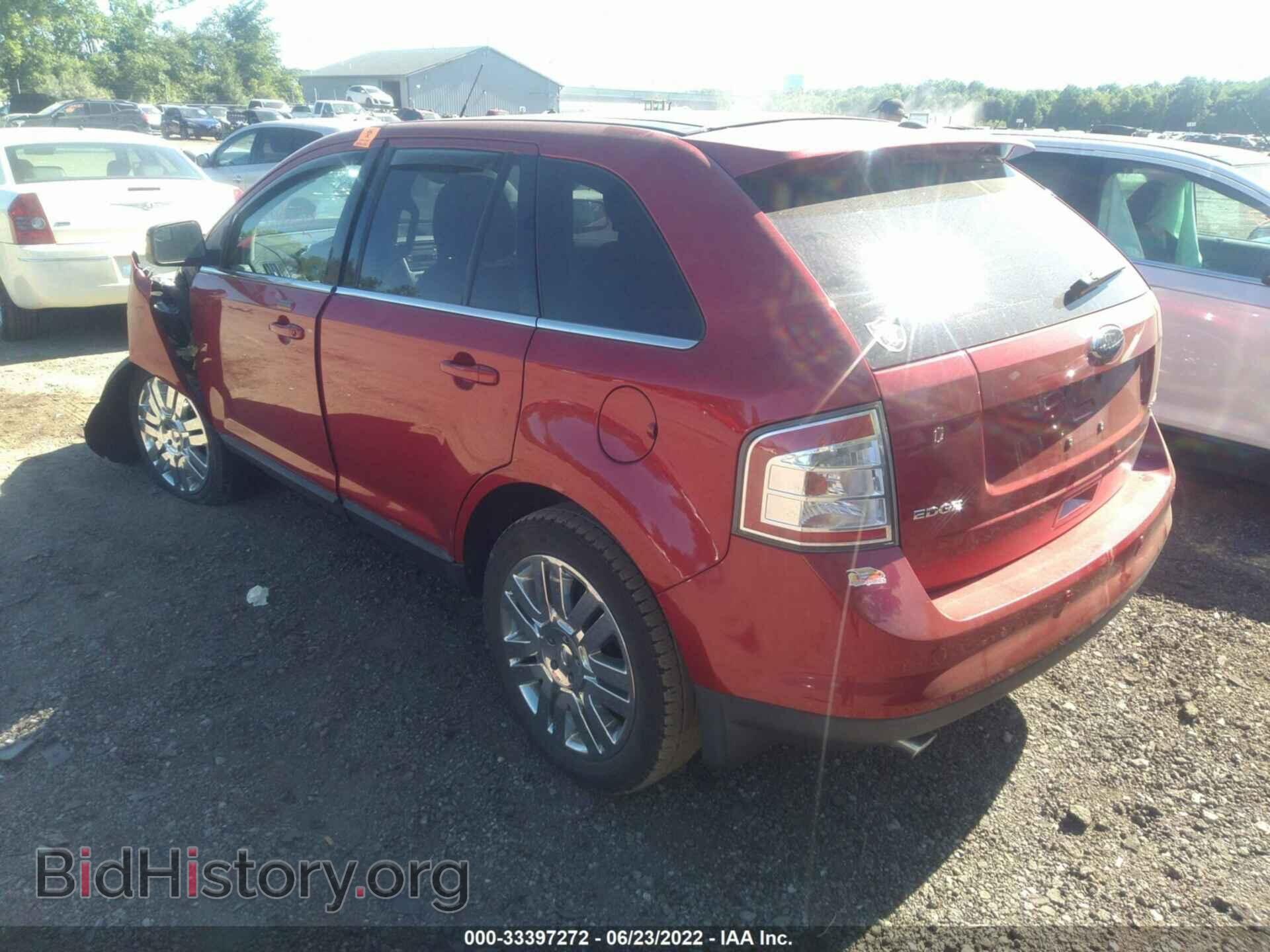 2010 FORD EDGE - VIN: 2FMDK3KC6ABA03307 - Фото 3