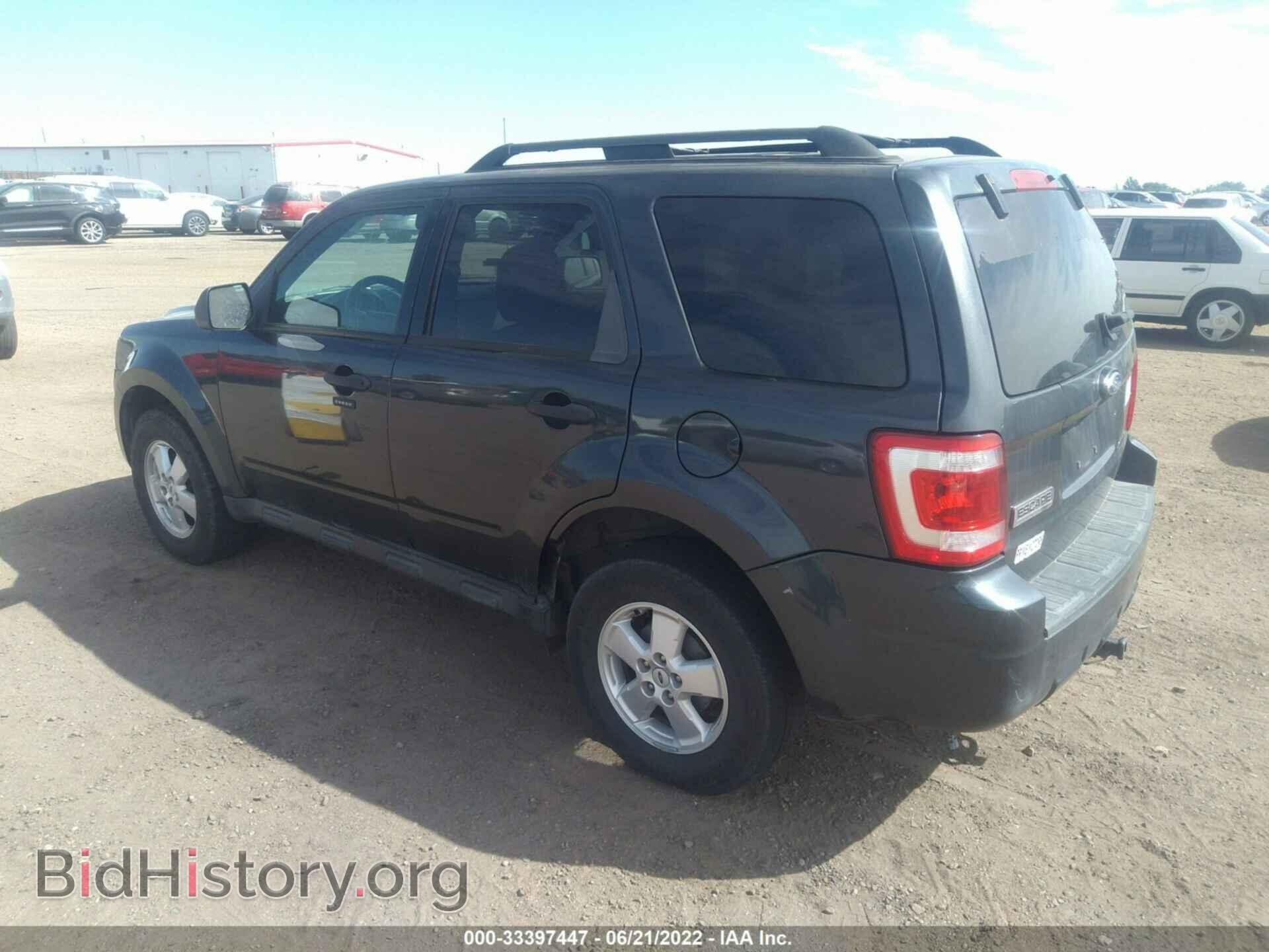 2009 FORD ESCAPE - VIN: 1FMCU03779KA09172 - Фото 3