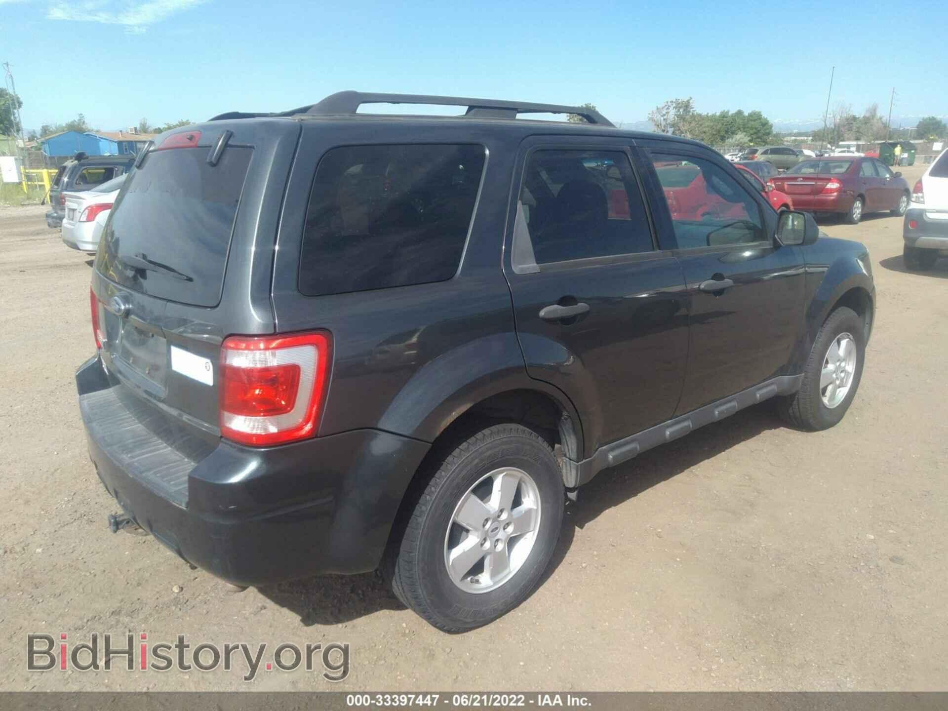 2009 FORD ESCAPE - VIN: 1FMCU03779KA09172 - Фото 4