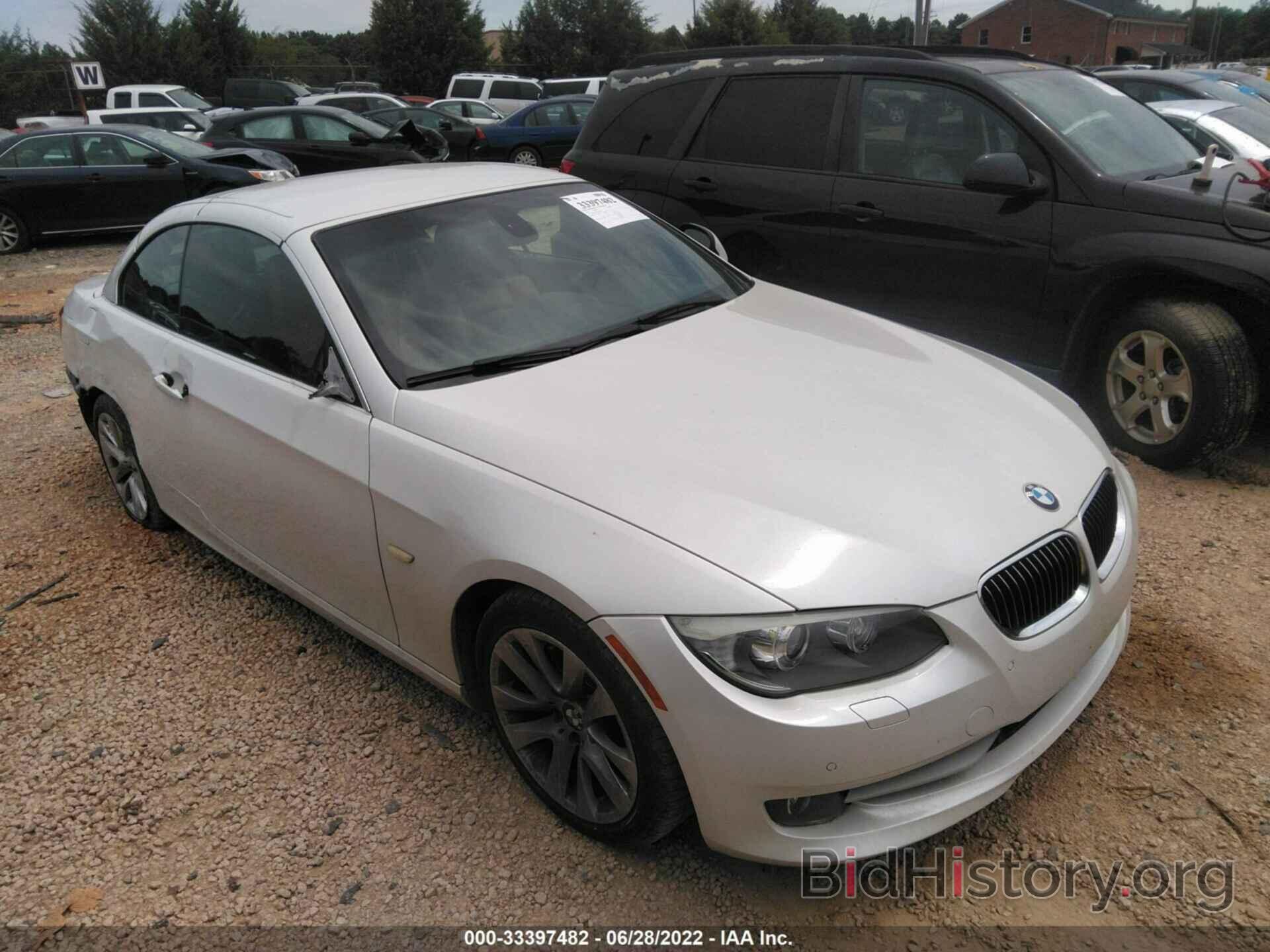 Photo WBADW3C56DJ526297 - BMW 3 SERIES 2013