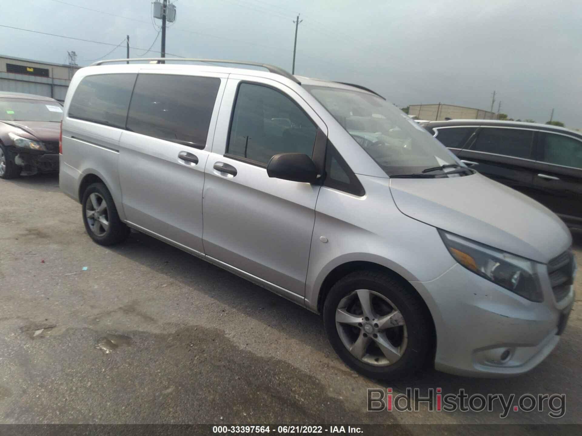 Photo WD4PG2EE6G3118093 - MERCEDES-BENZ METRIS PASSENGER VAN 2016