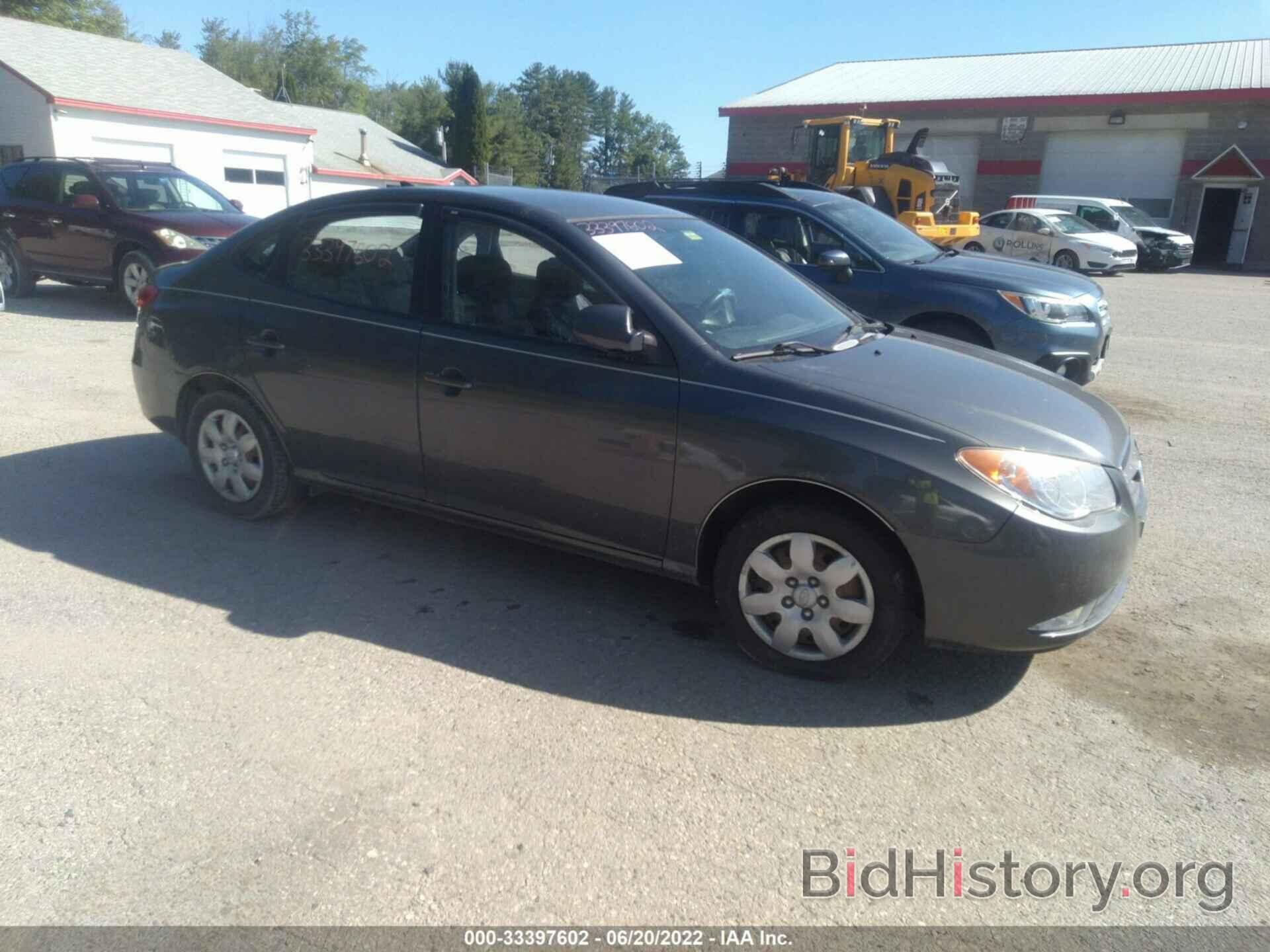 Photo KMHDU46DX9U668624 - HYUNDAI ELANTRA 2009