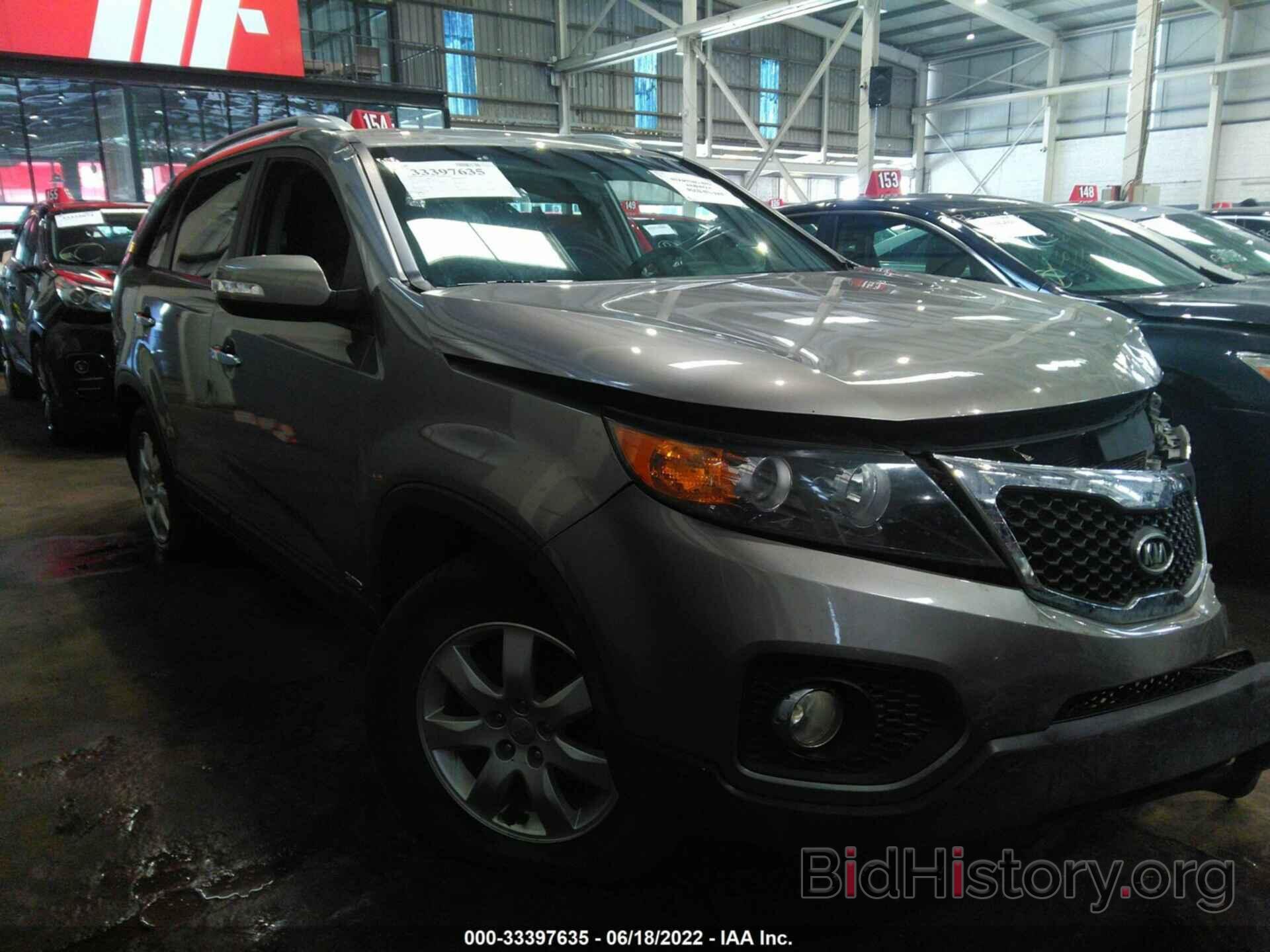 Photo 00YKTDA24CG262061 - KIA SORENTO 2012