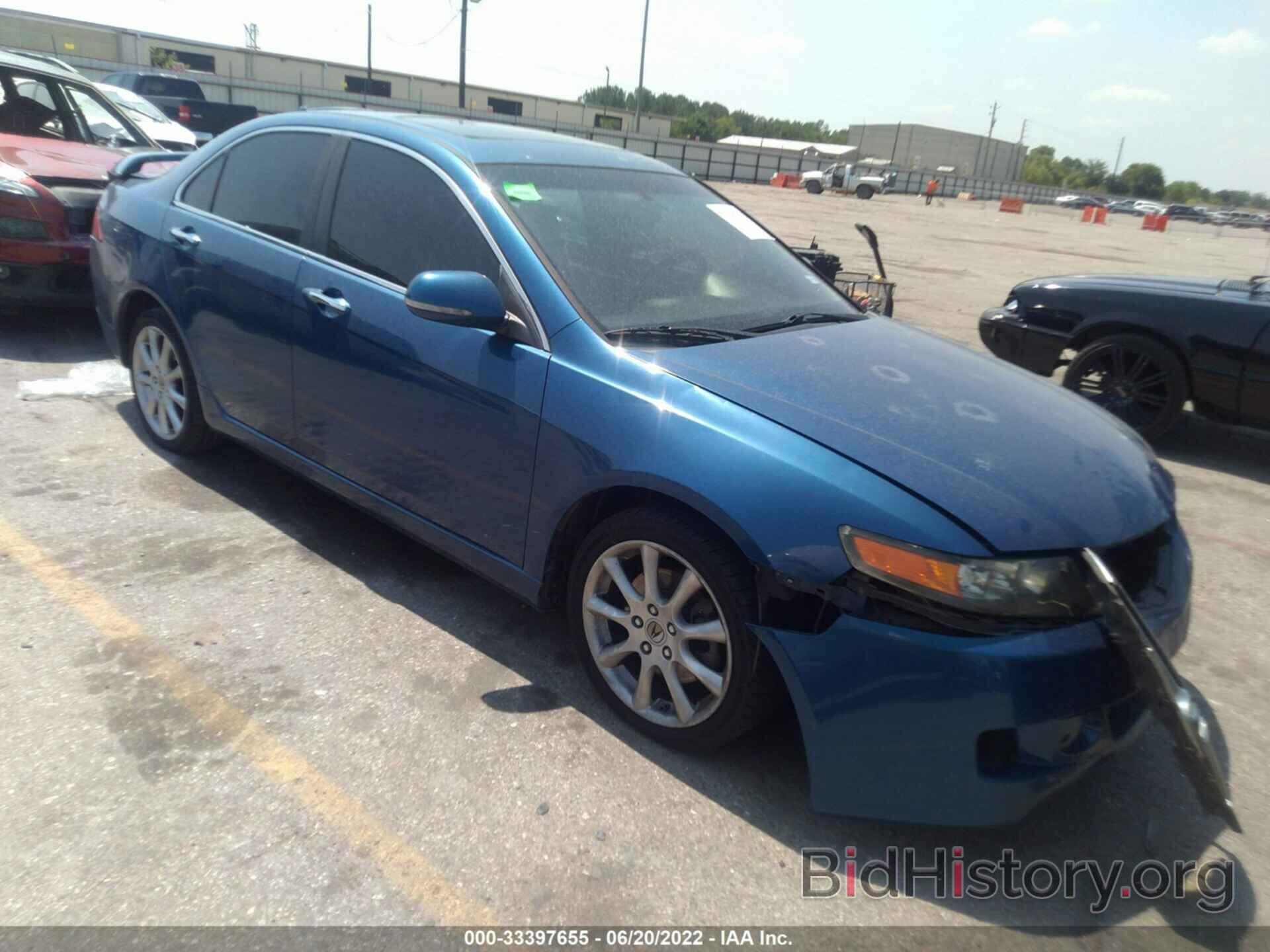Photo JH4CL96876C013517 - ACURA TSX 2006