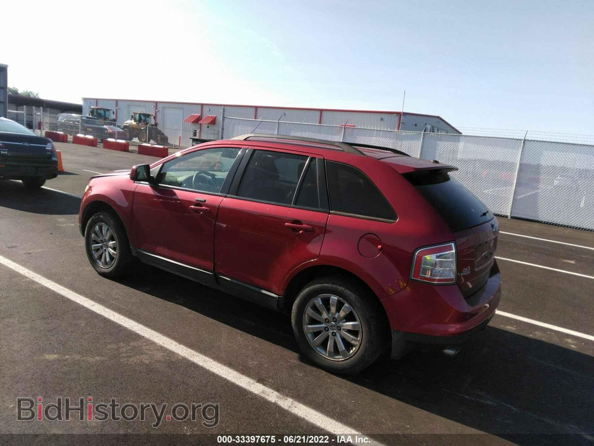 2007 FORD EDGE - VIN: 2FMDK39C67BB44182 - Photo 3
