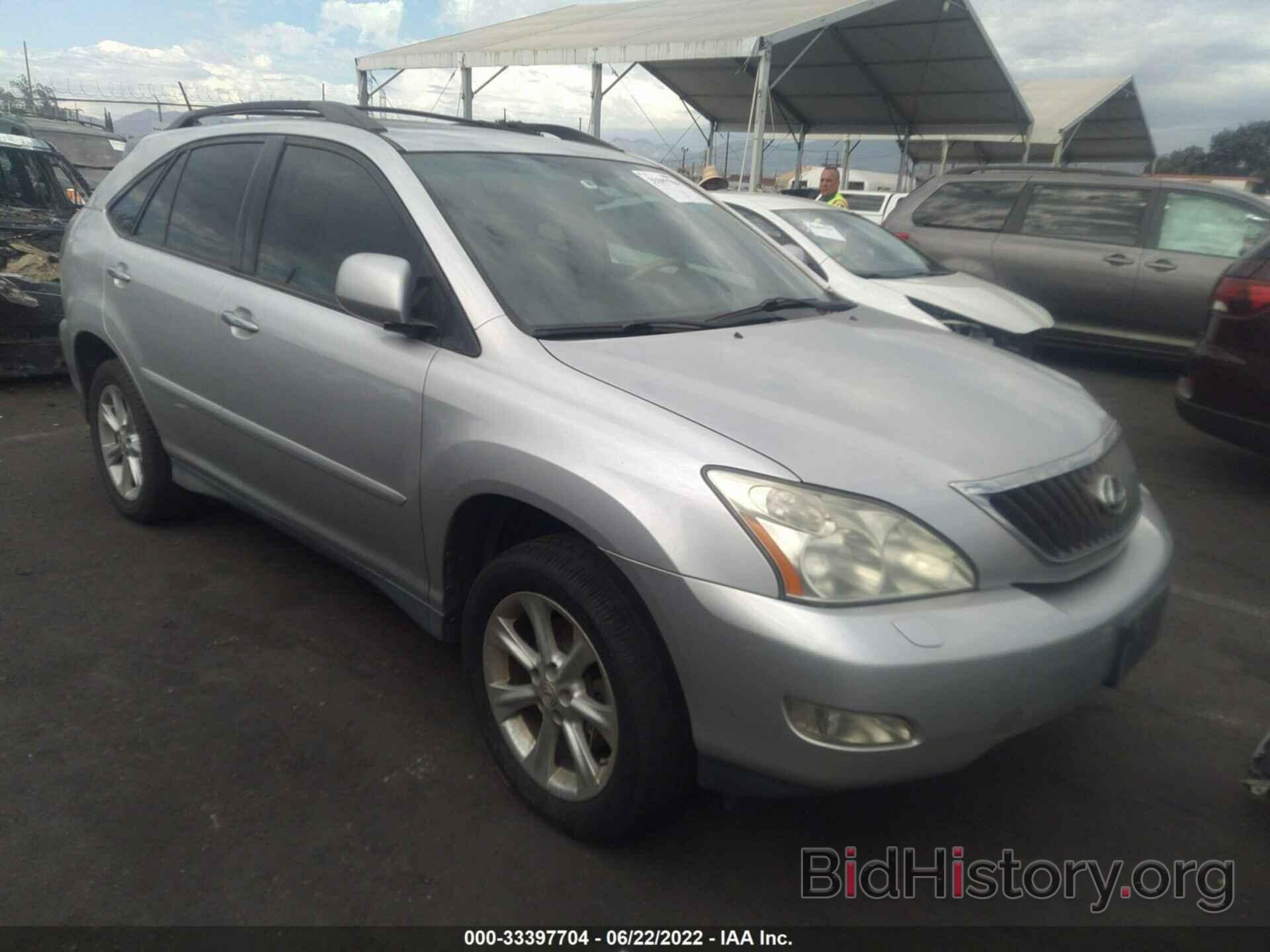 Photo 2T2GK31U09C079289 - LEXUS RX 350 2009