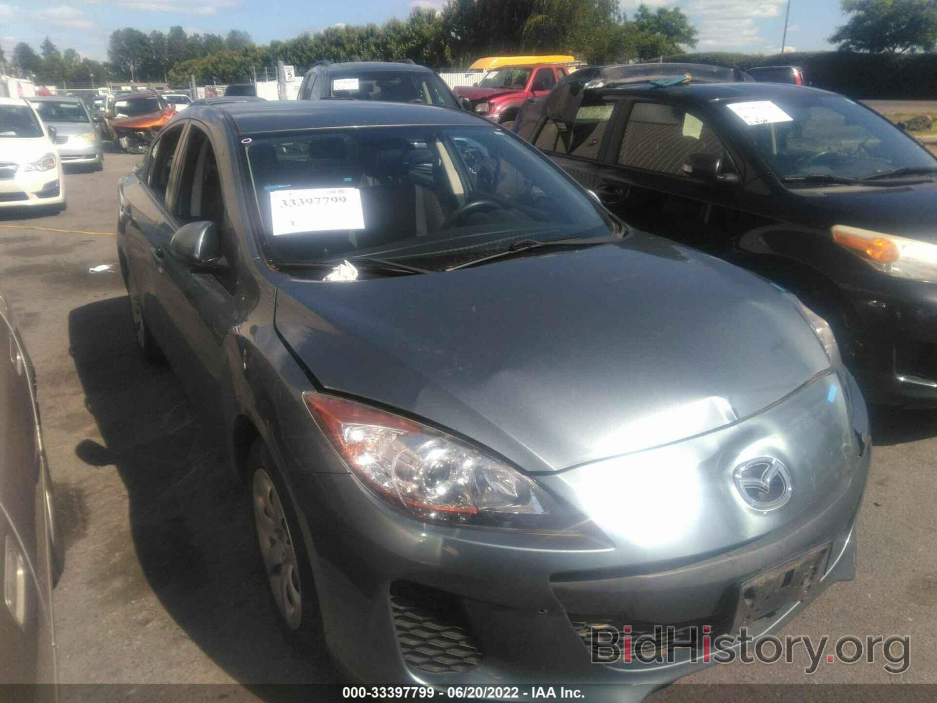 Photo JM1BL1TG1D1813569 - MAZDA MAZDA3 2013