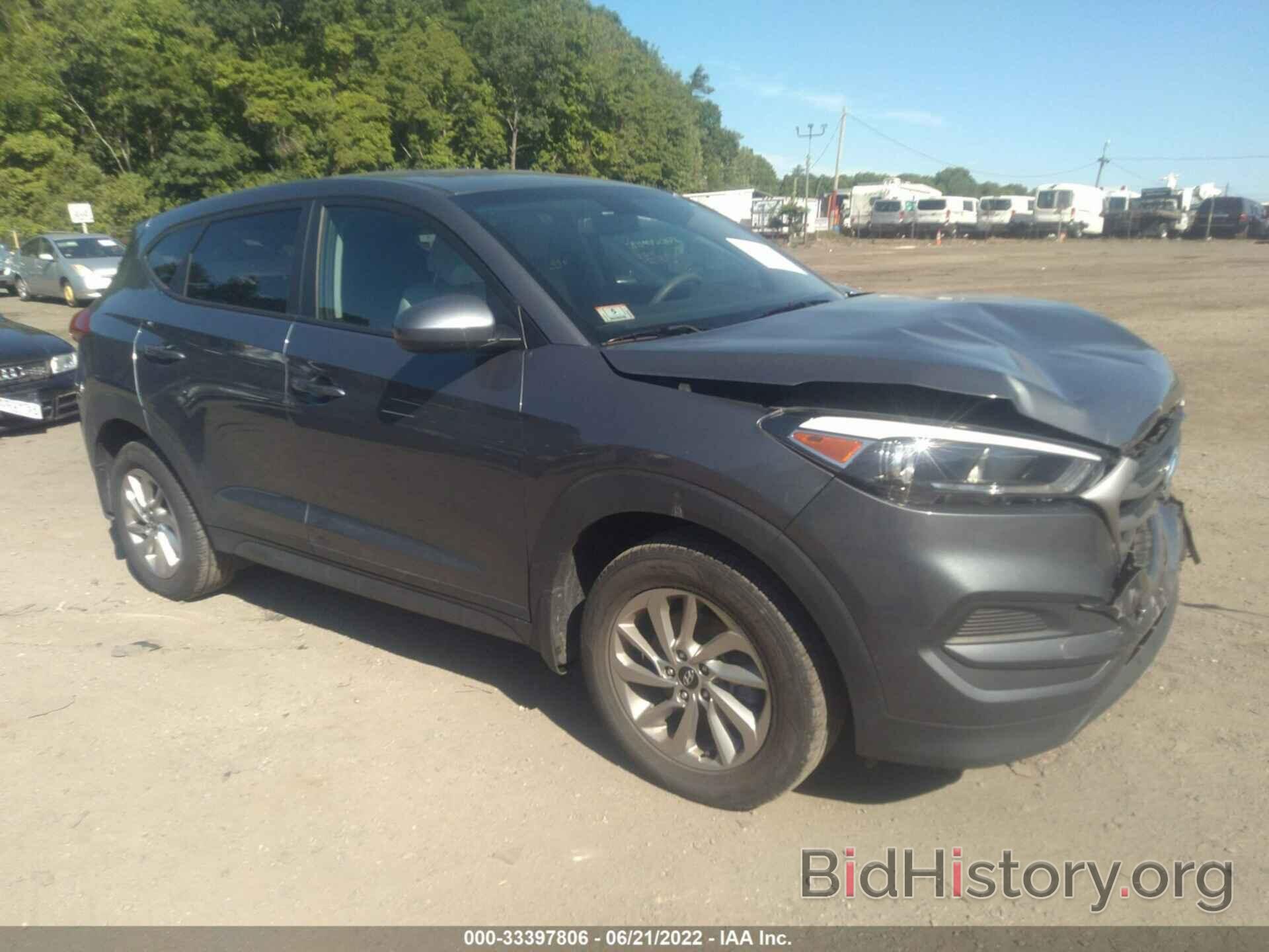 Photo KM8J2CA42JU701890 - HYUNDAI TUCSON 2018