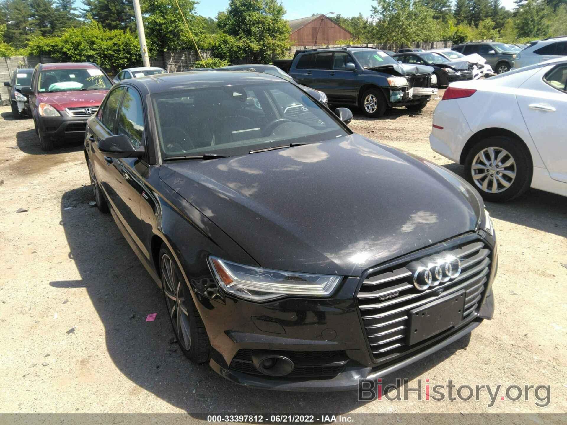 Photo WAUF2AFC4HN068017 - AUDI A6 2017