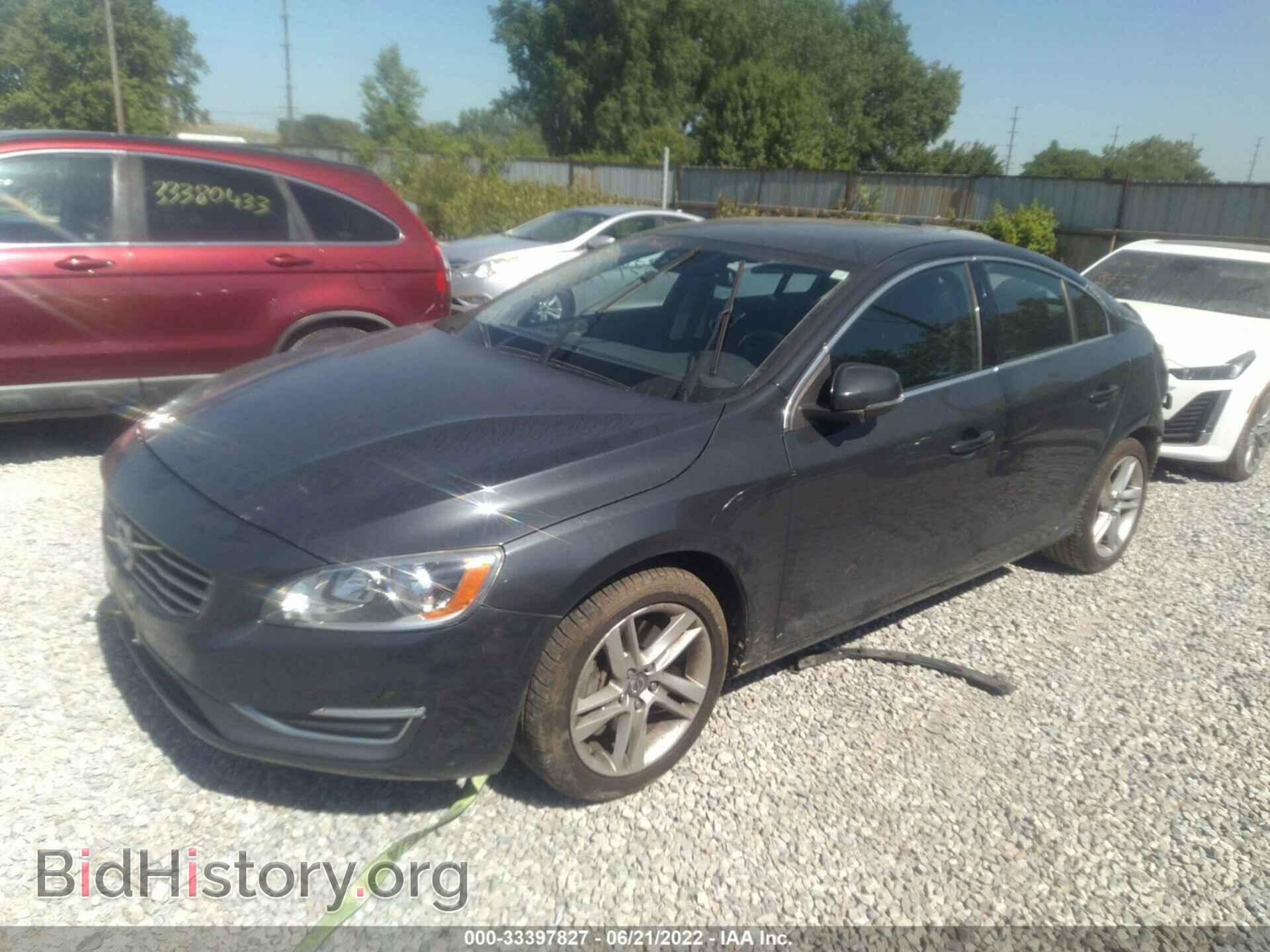 2014 VOLVO S60 - VIN: YV1612FS8E2275732 - Фото 2