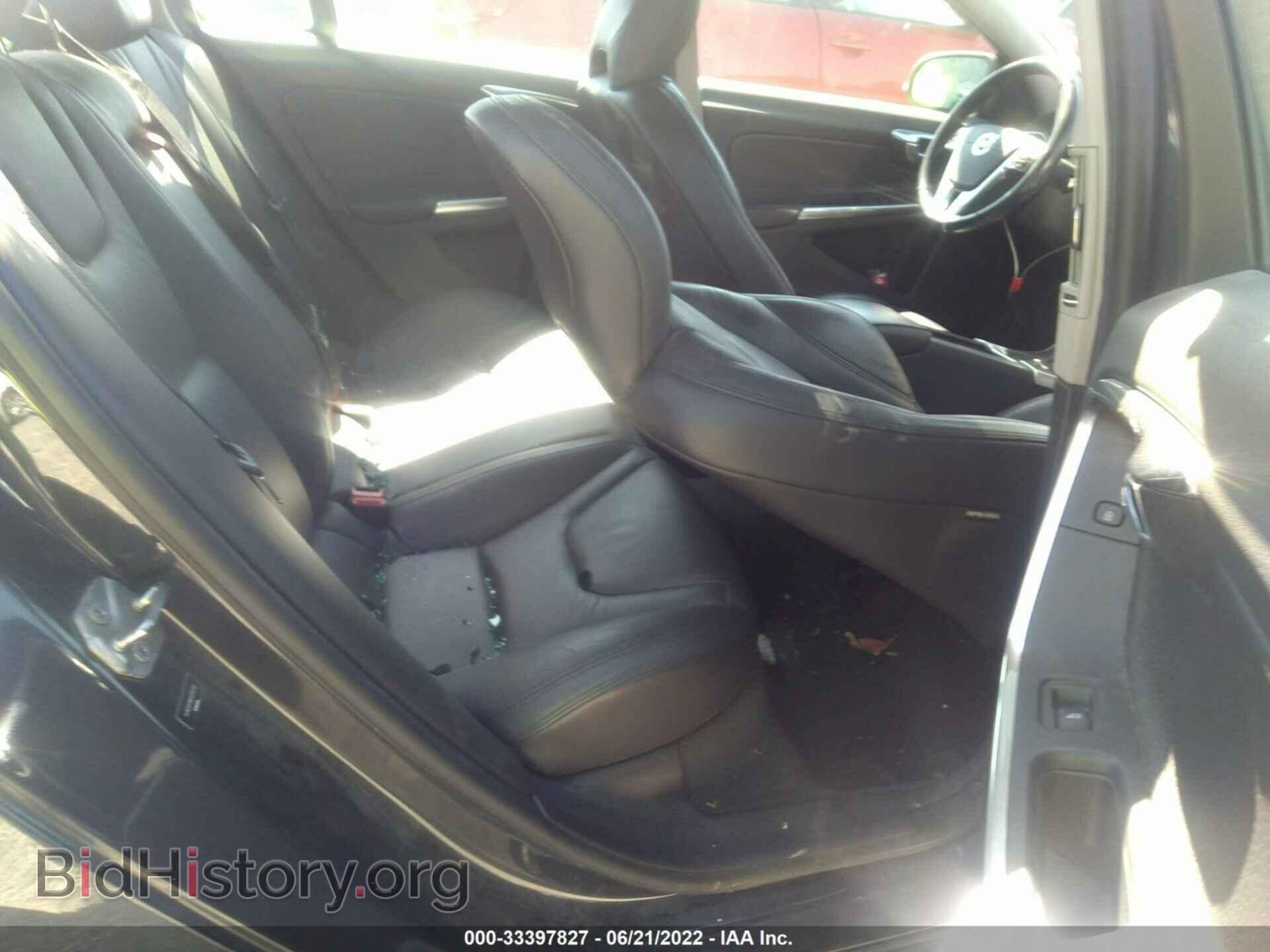 2014 VOLVO S60 - VIN: YV1612FS8E2275732 - Фото 8